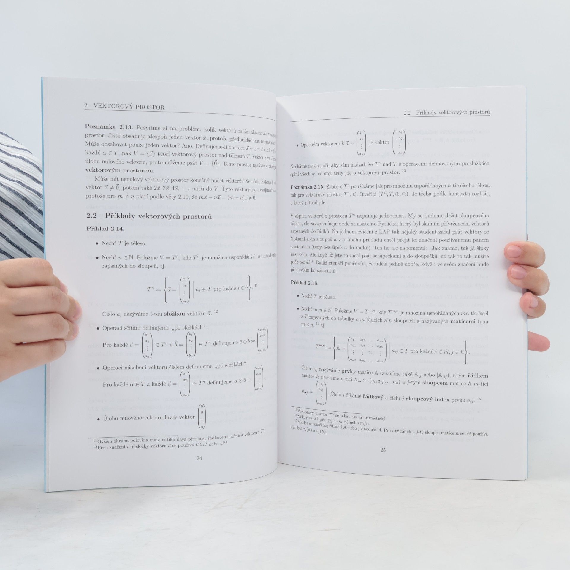 Ľubomíra Balková Lineární algebra 1
