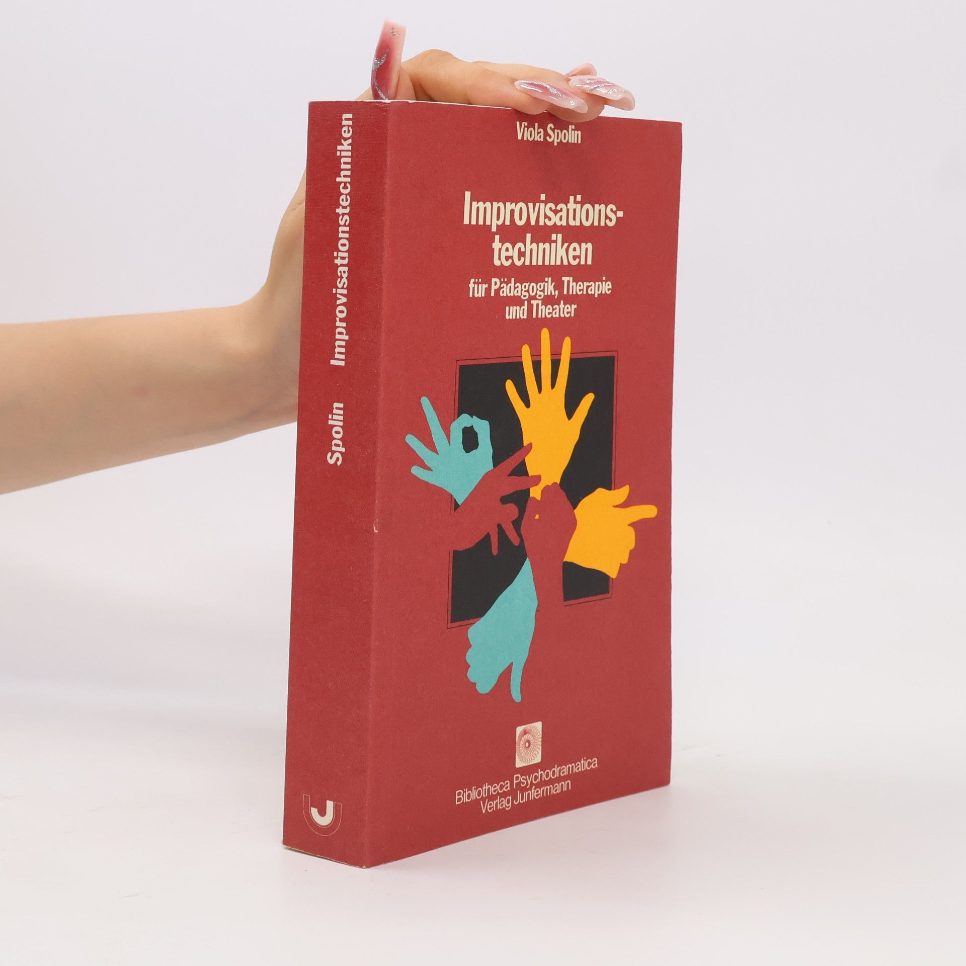 Viola Spolin Improvisationstechniken für Pädagogik, Therapie und Theater