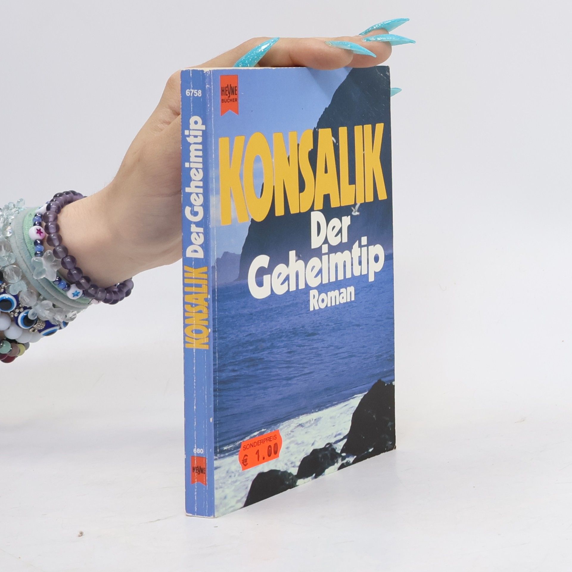 Heinz G. Konsalik Der Geheimtip
