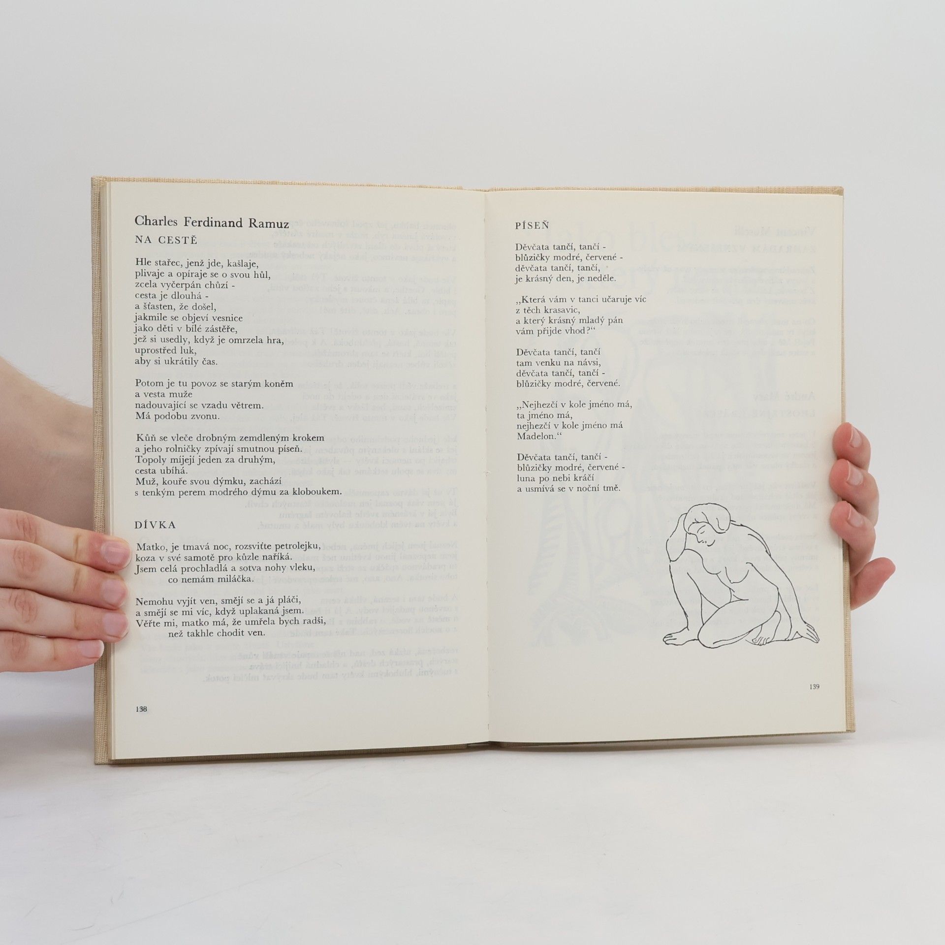 Gustav Francl Nepřerušená píseň : Deset století francouzské poezie