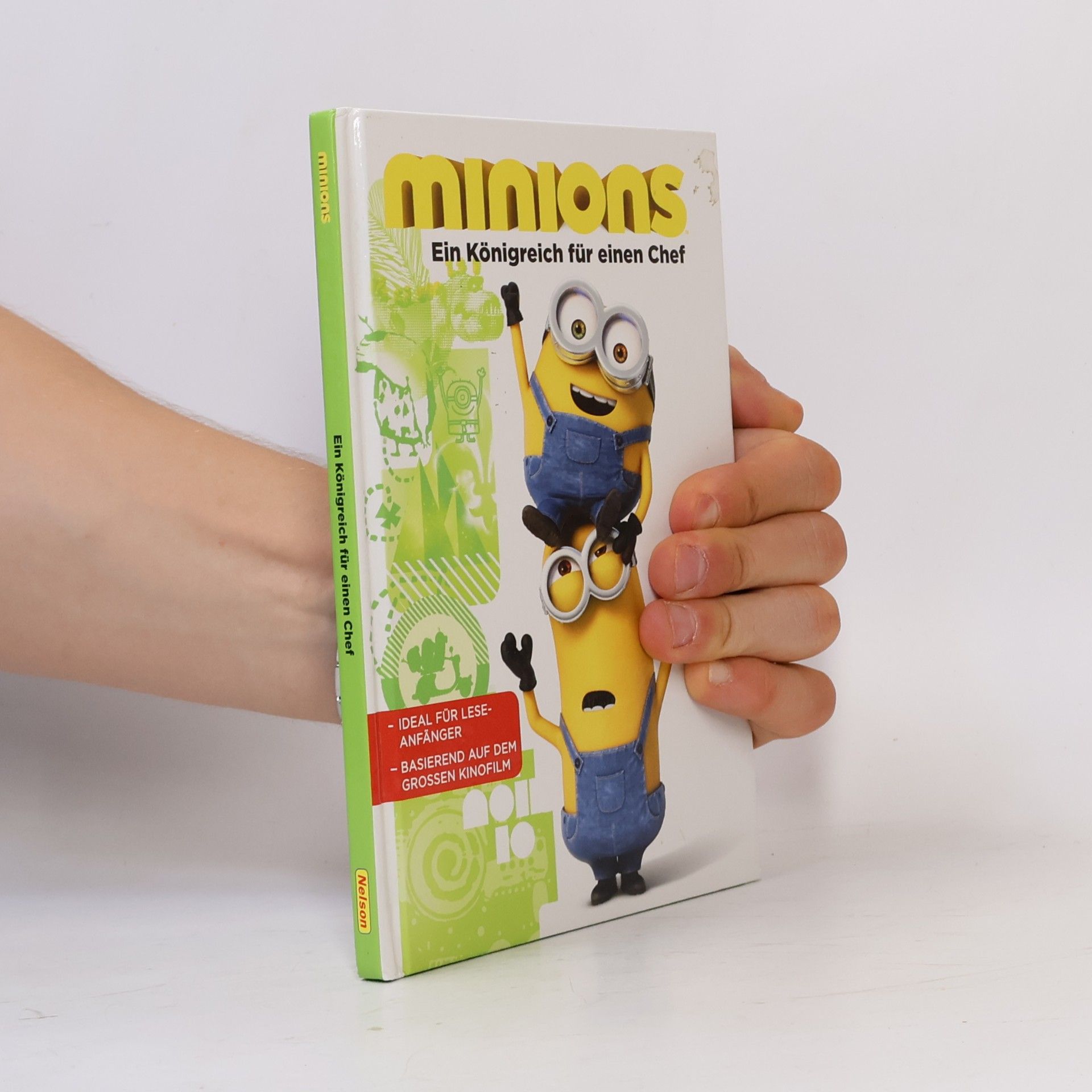 Lucy Rosen Minions, ein Königreich für einen Chef