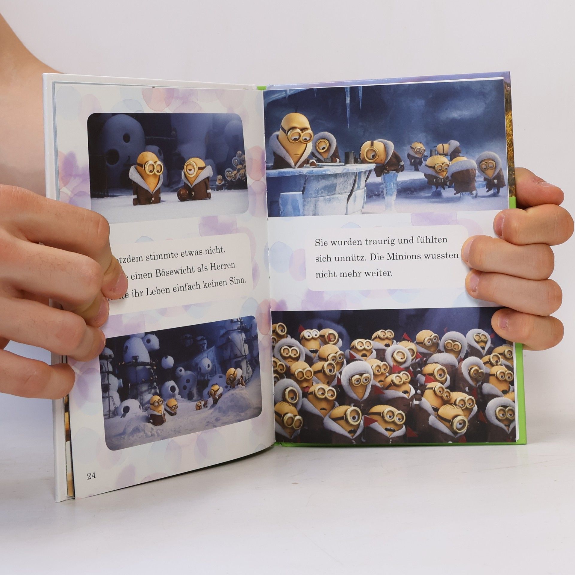 Lucy Rosen Minions, ein Königreich für einen Chef