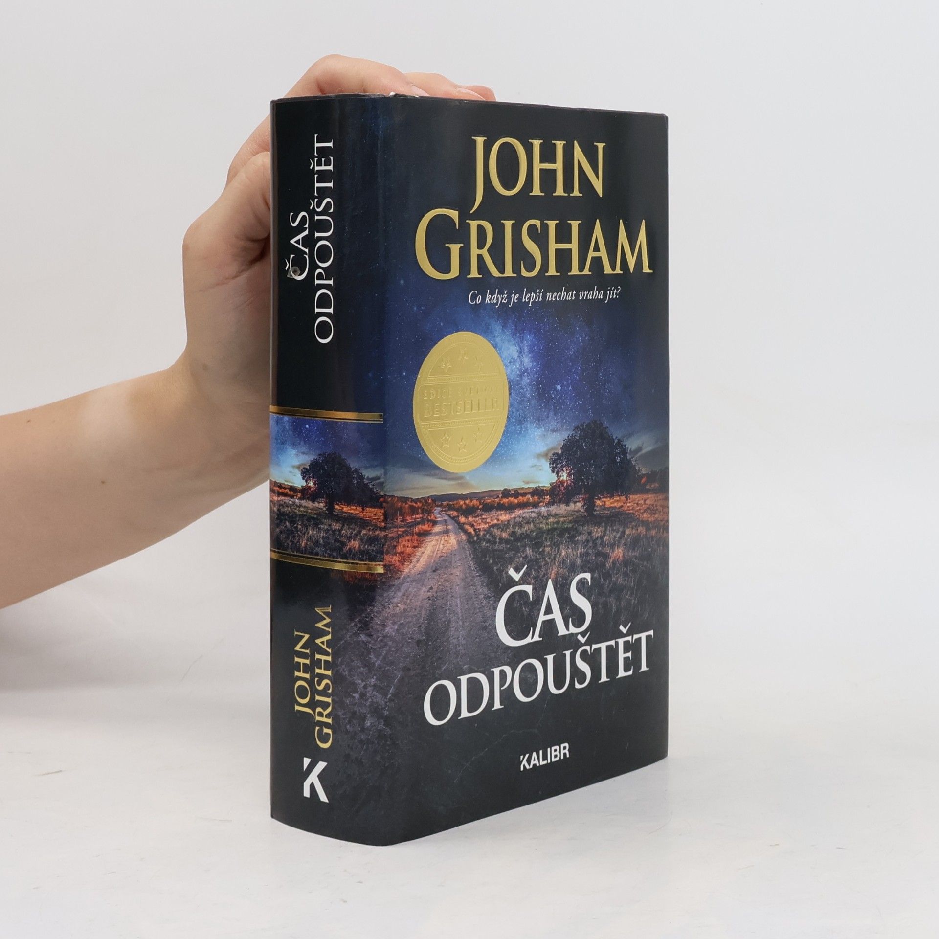 John Grisham Čas odpouštět