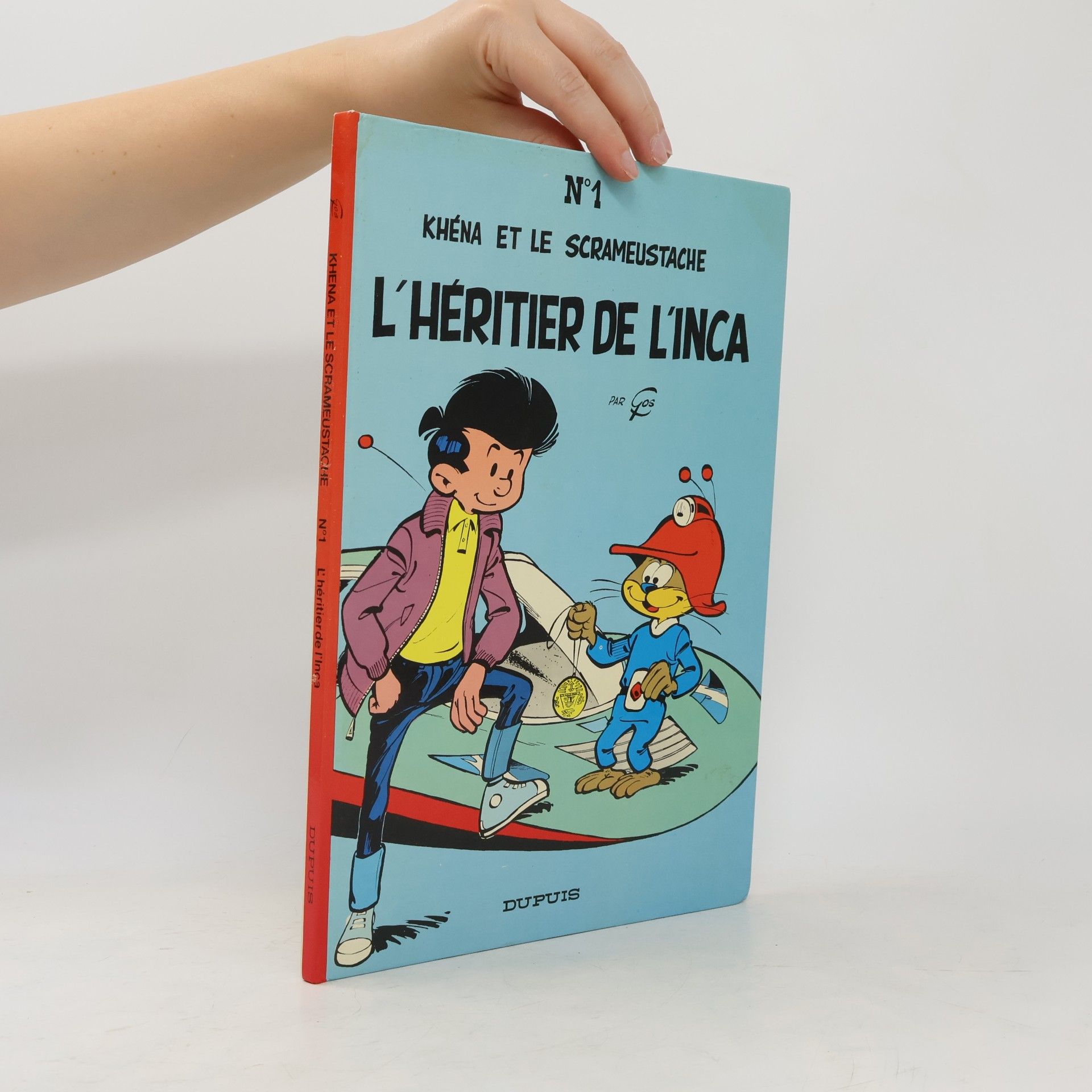 Gos L'Héritier de l'Inca 1