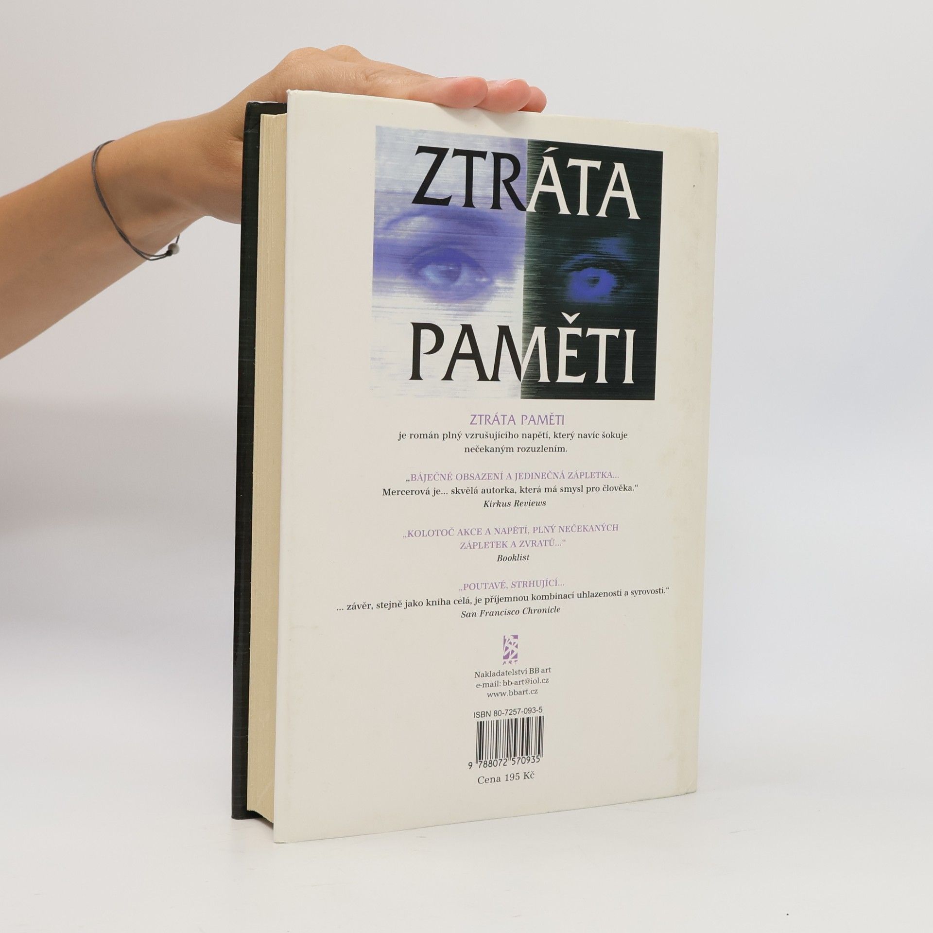 Judy Mercer Ztráta paměti