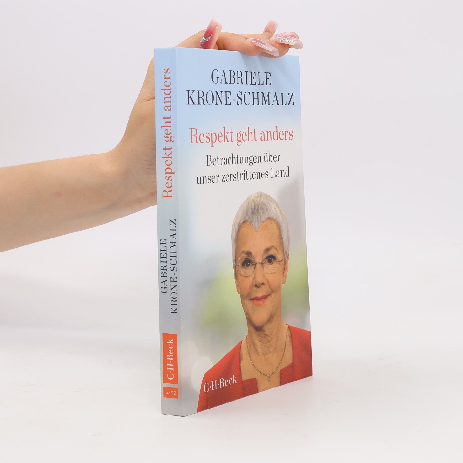 Gabriele Krone-Schmalz Respekt geht anders