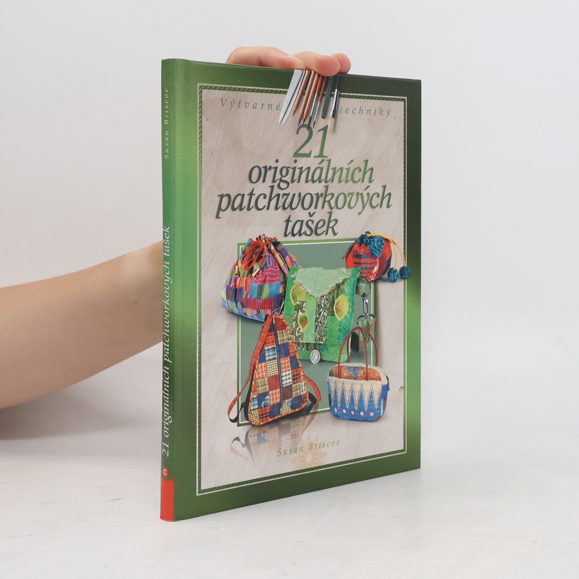 Susan Briscoe 21 originálních patchworkových tašek