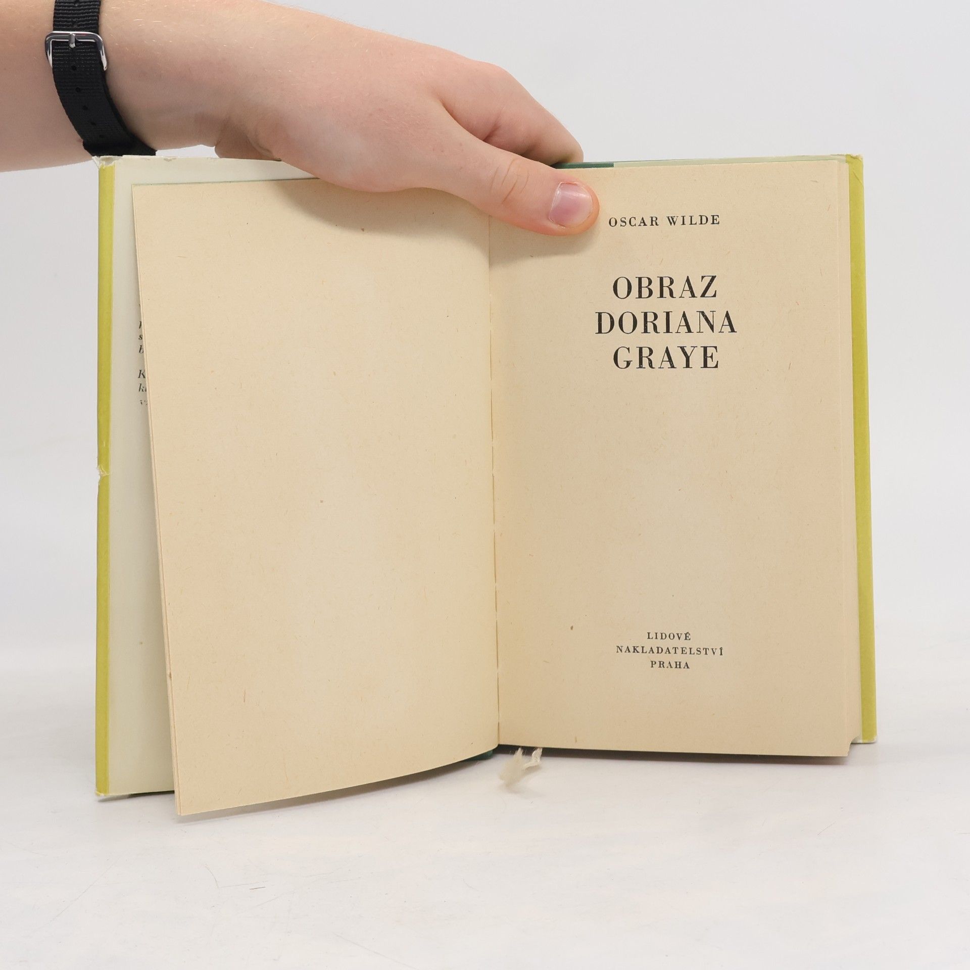 Oscar Wilde Obraz Doriana Graye