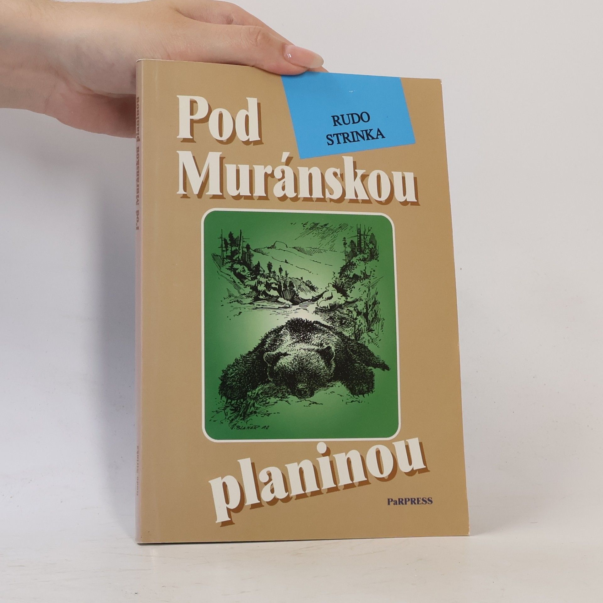 Rudo Strinka Pod Muránskou planinou