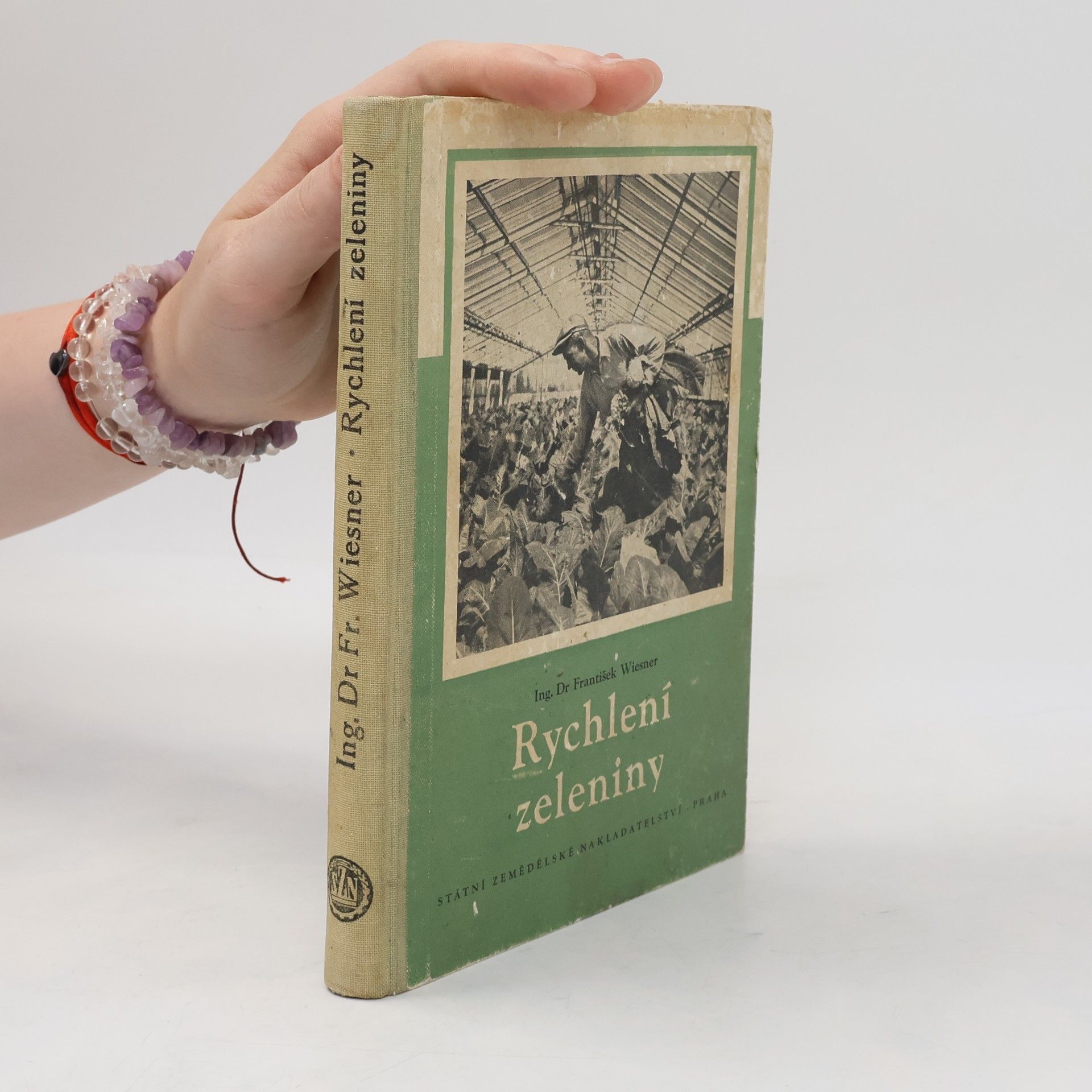 F. Mareček Encyklopedie zelinářství III. Rychlení zeleniny