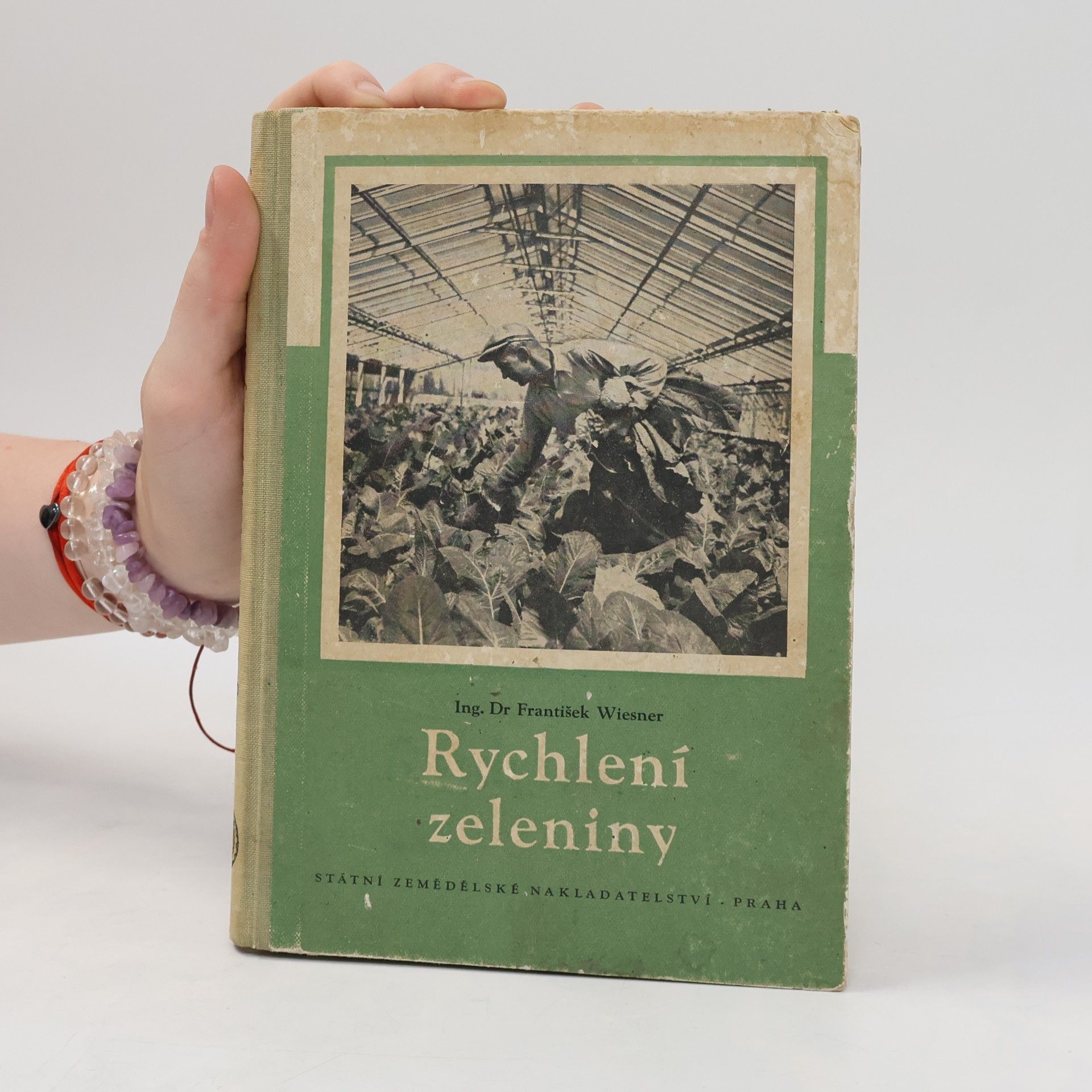 F. Mareček Encyklopedie zelinářství III. Rychlení zeleniny