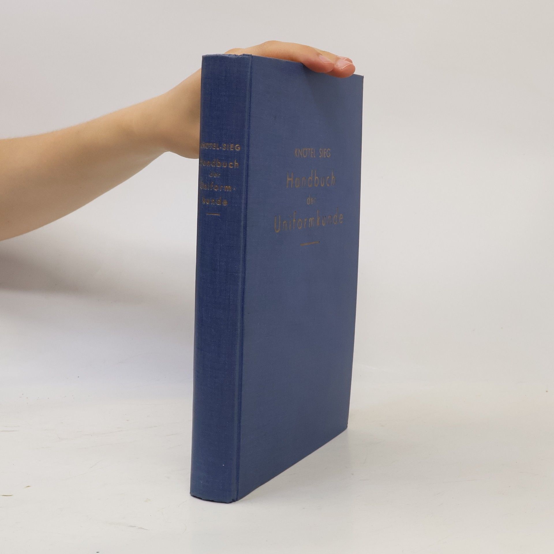 Herbert Knötel Handbuch der Uniformkunde