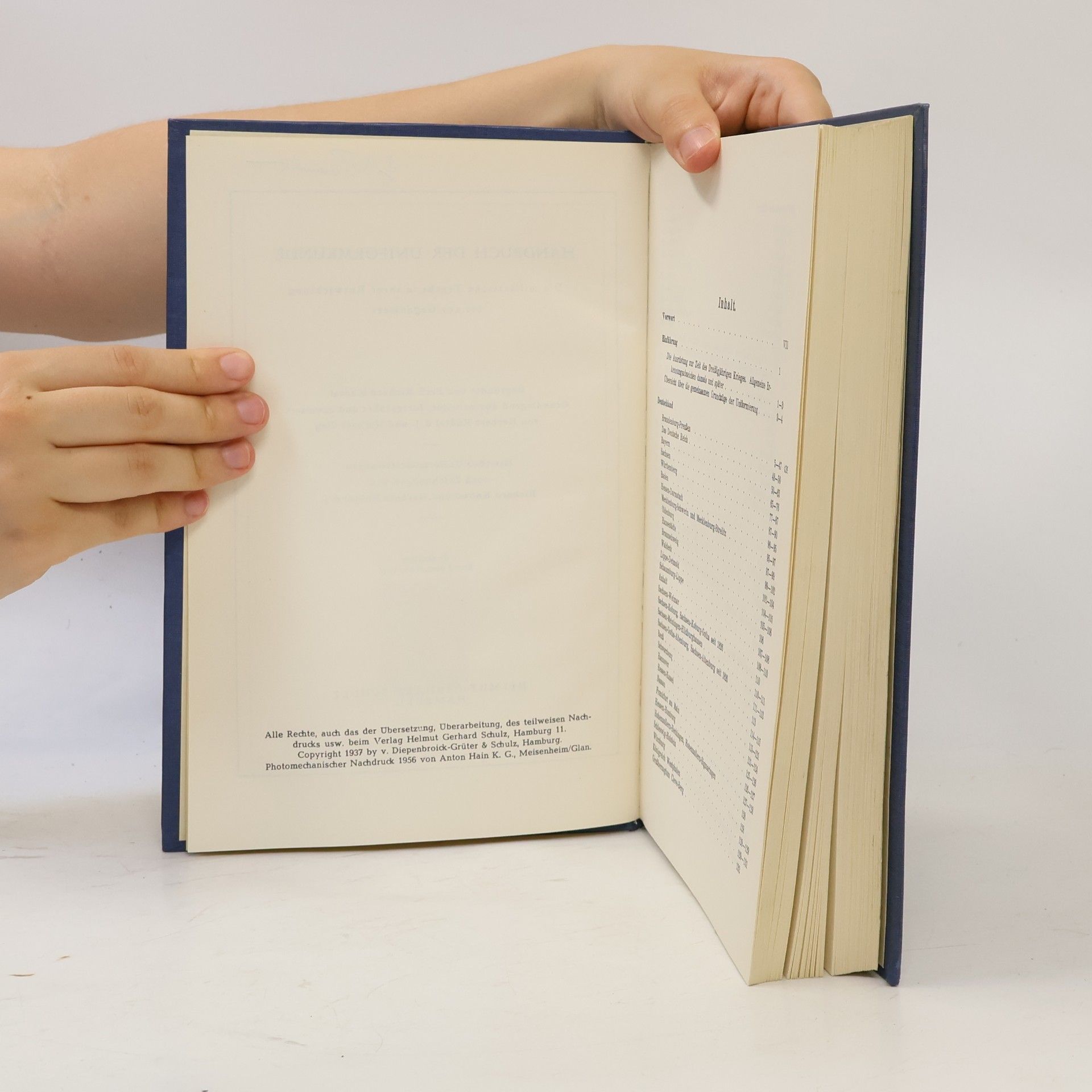 Richard Knötel Handbuch der Uniformkunde