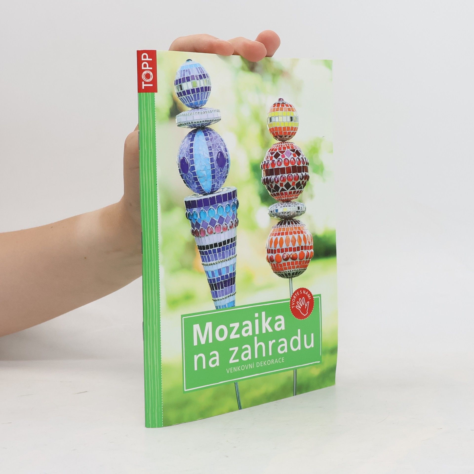 Annette Wragge Mozaika na zahradu
