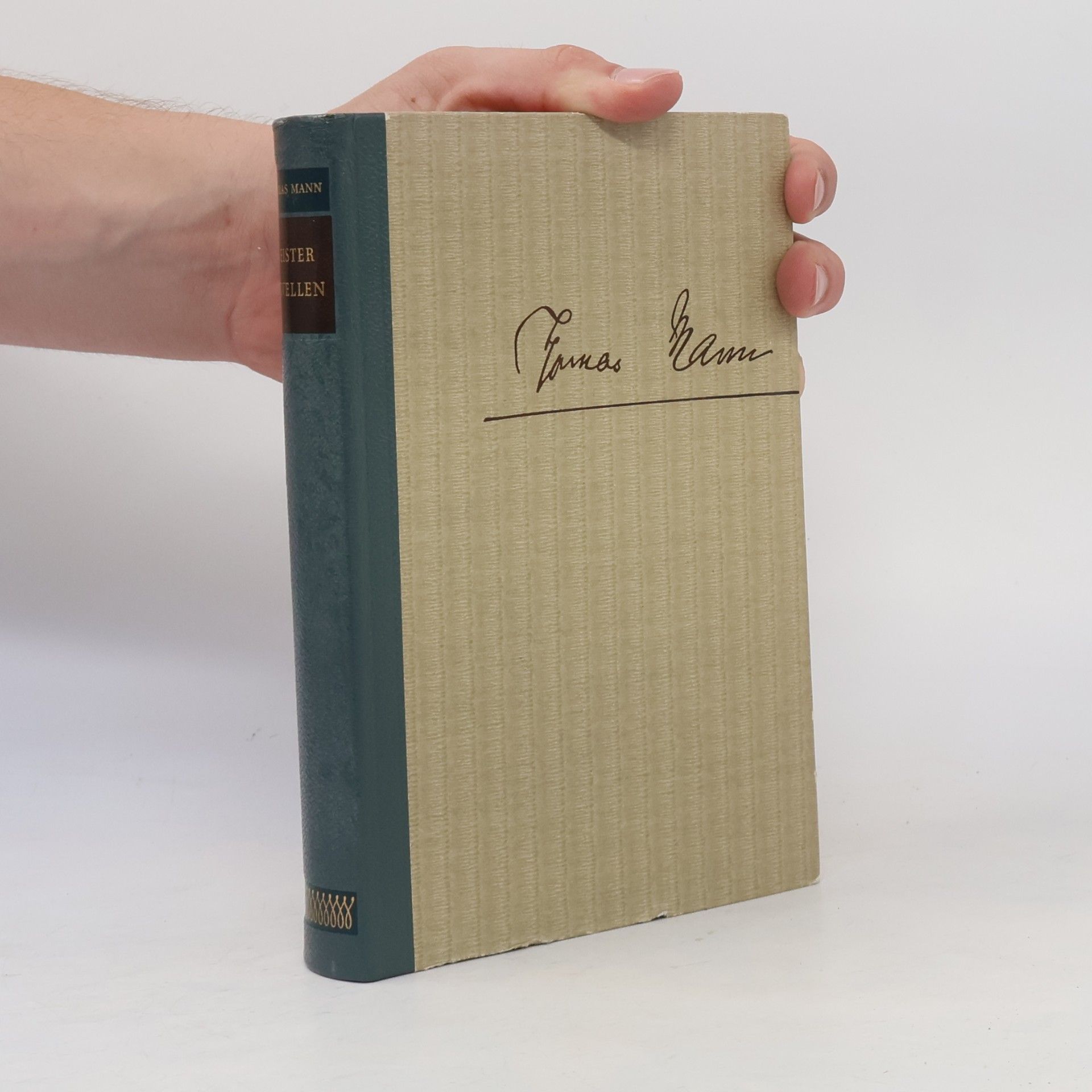 Thomas Mann Meister-Novellen