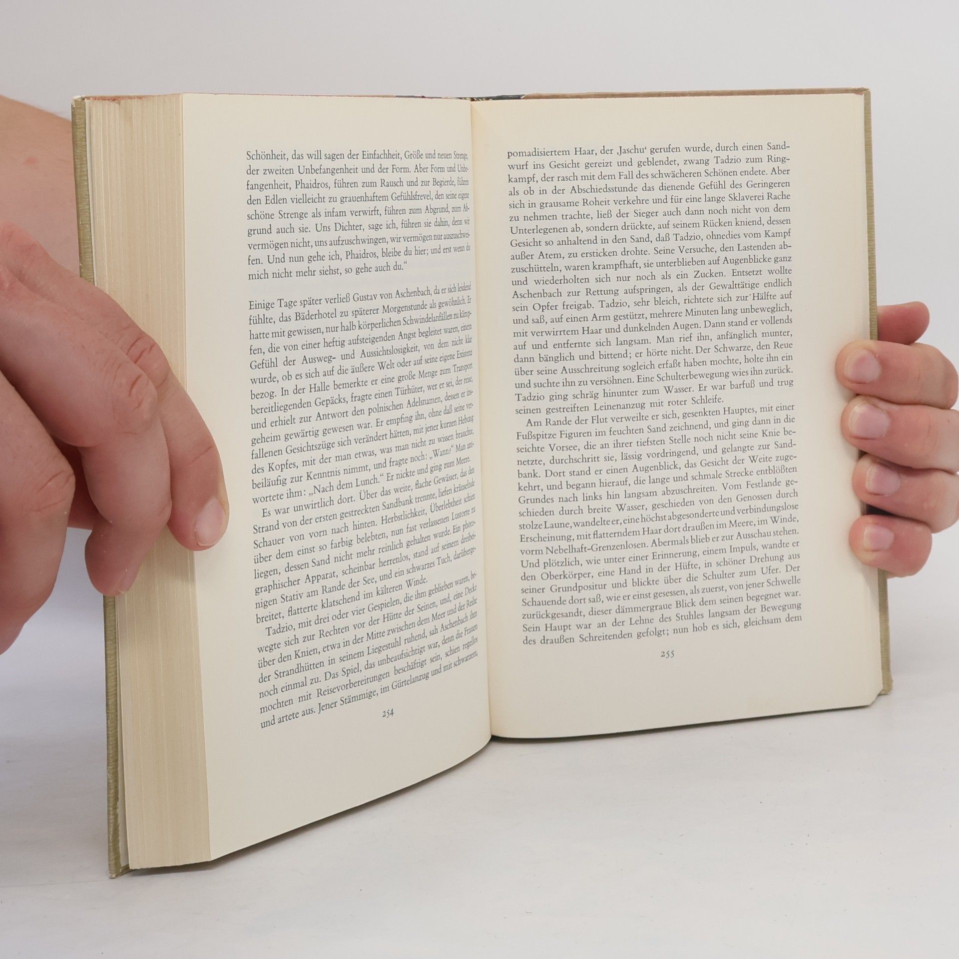 Thomas Mann Meister-Novellen