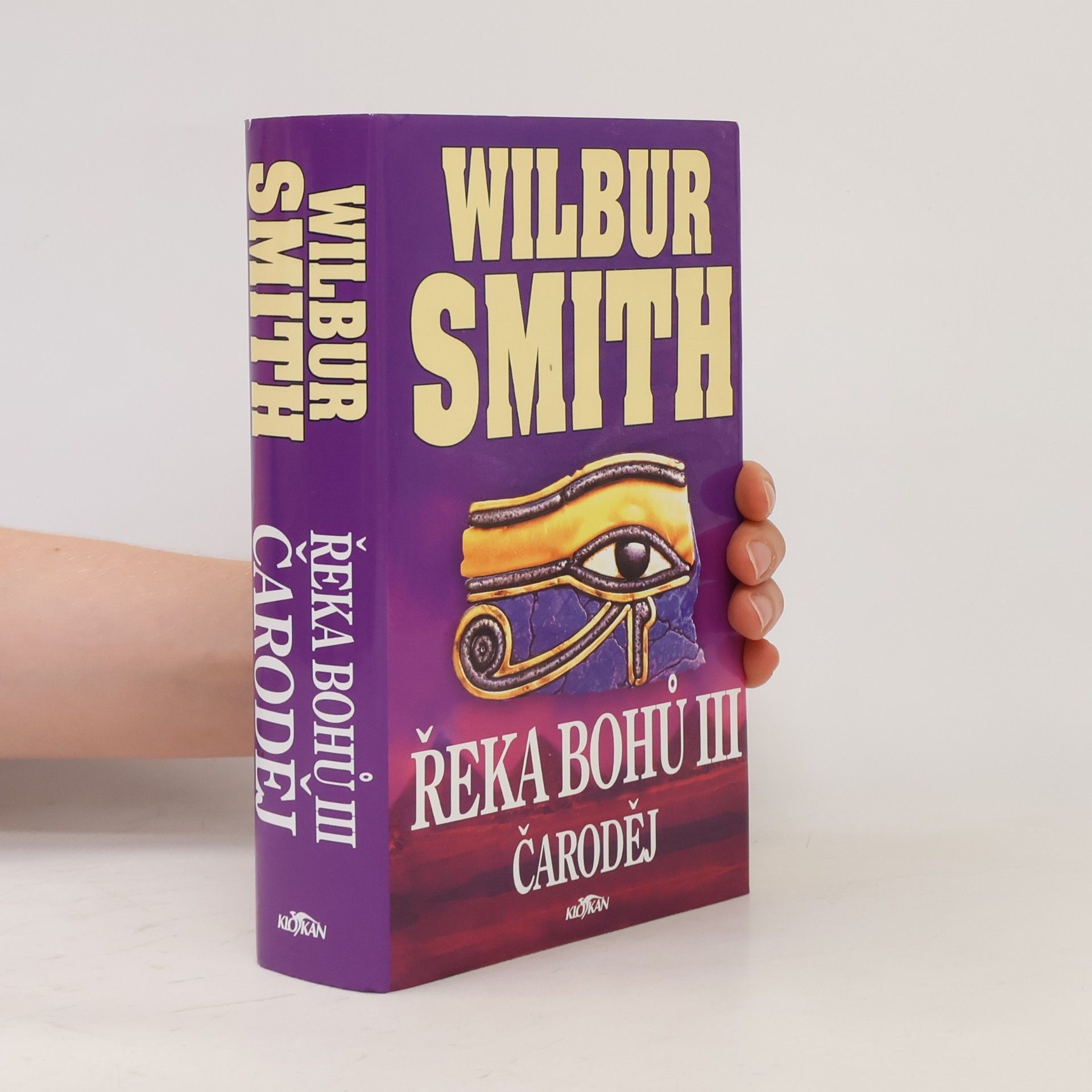 Wilbur Smith Řeka bohů III. Čaroděj