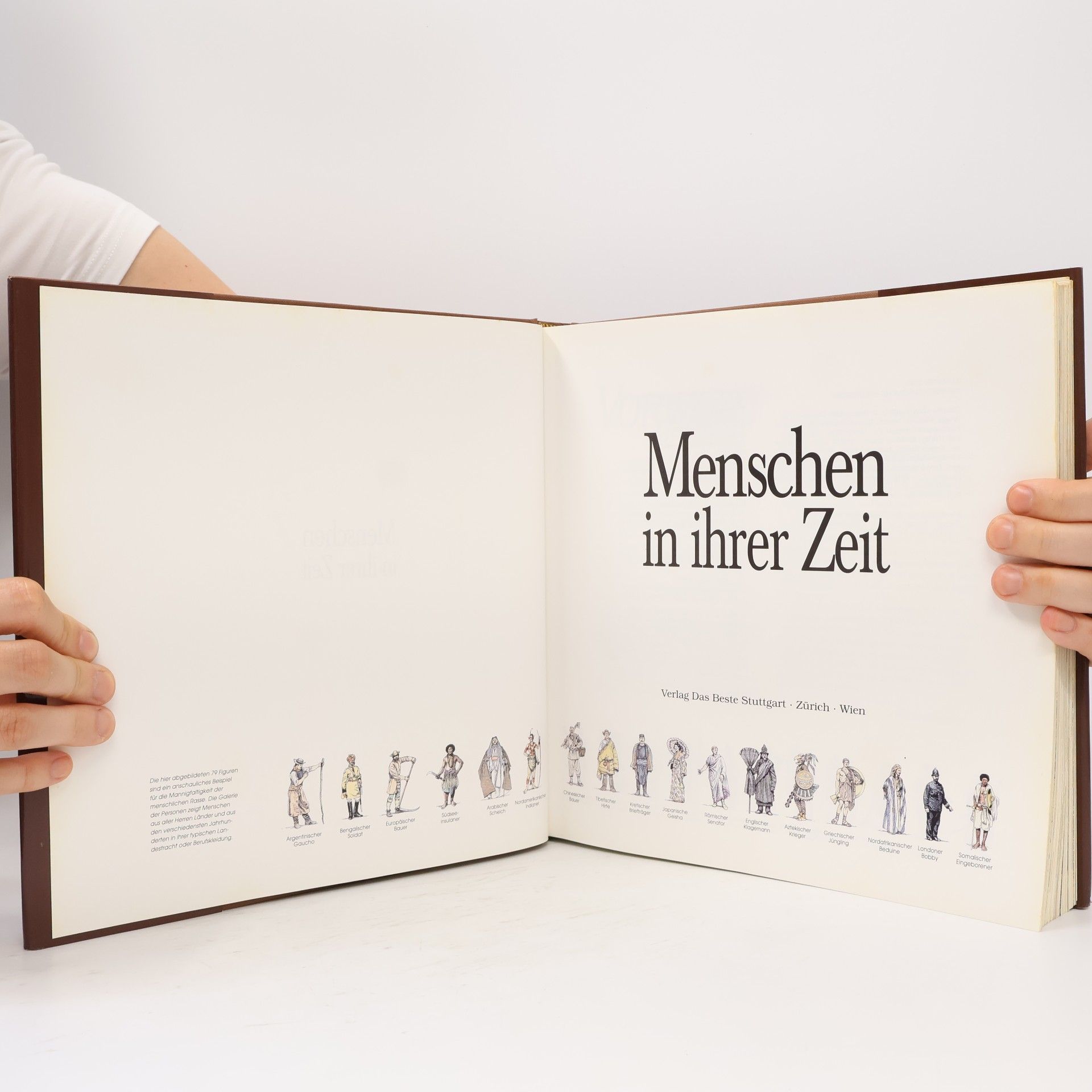Various authors Menschen in ihrer Zeit