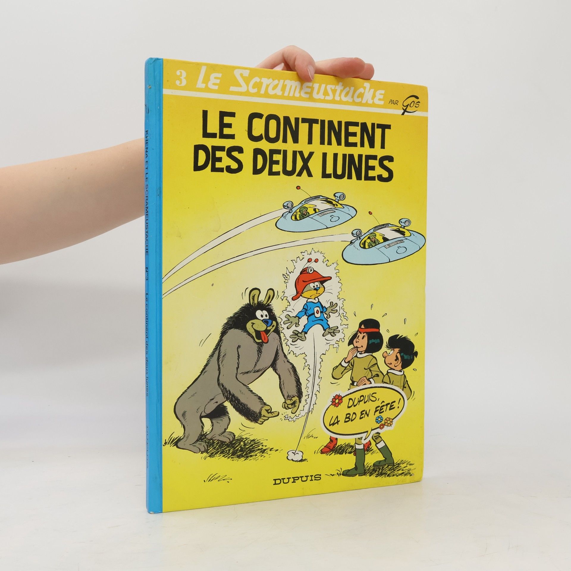 Gos Le continent des deux lunes