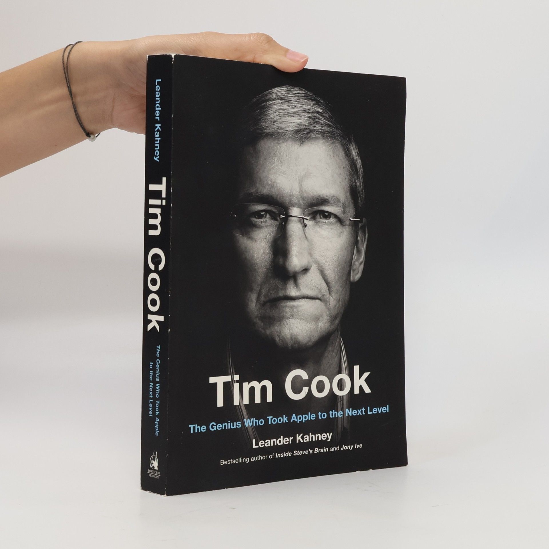 Leander Kahney Tim Cook