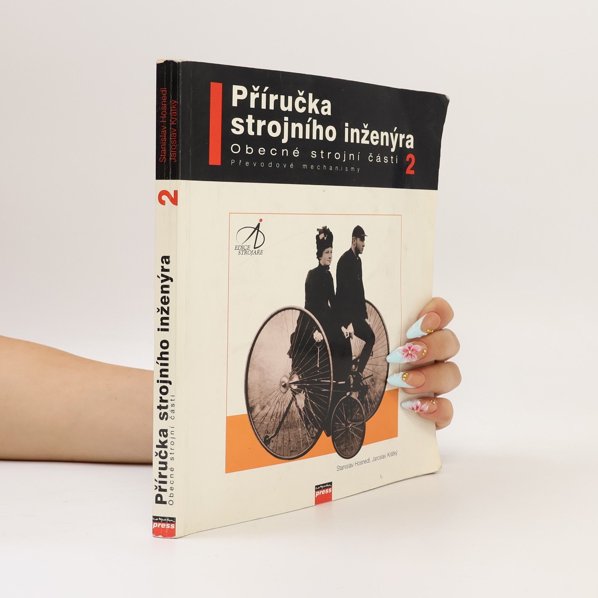 Příručka strojního inženýra - Obecné strojní části I.
