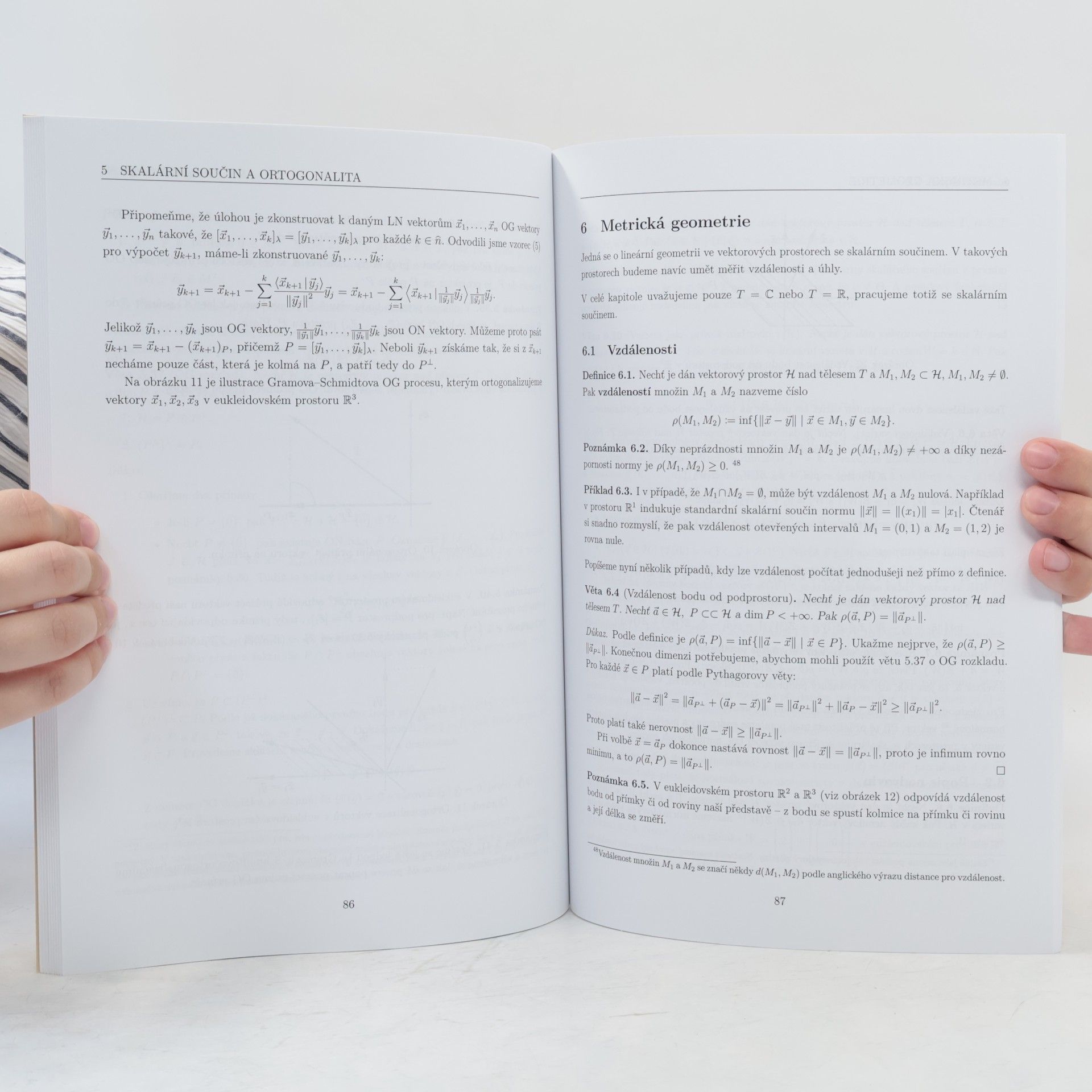 Ľubomíra Balková Lineární algebra 2