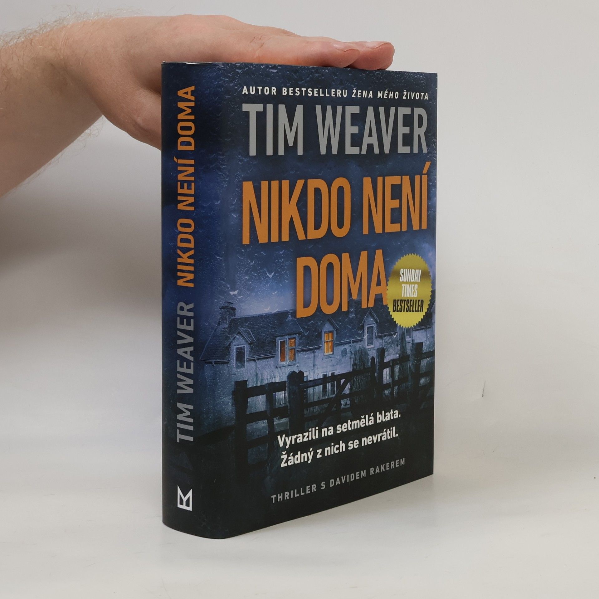 Tim Weaver Nikdo není doma