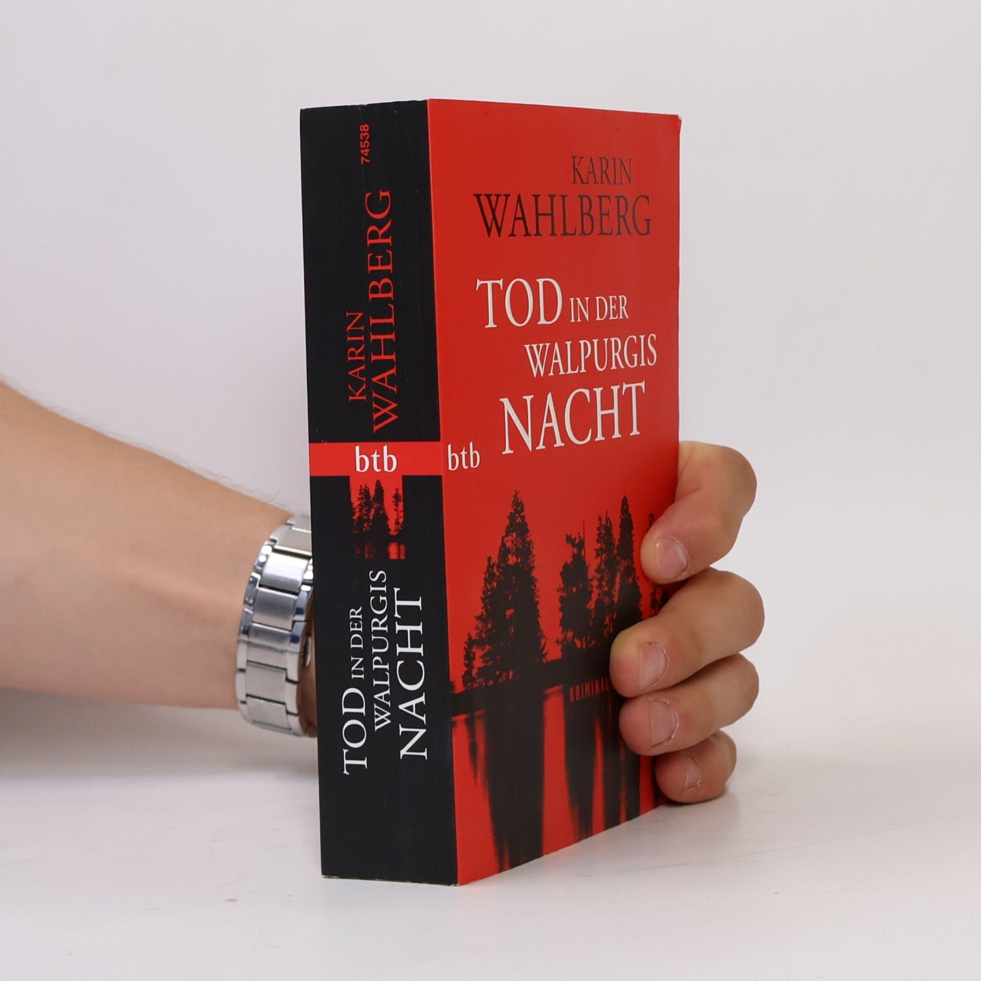 Karin Wahlberg Tod in der Walpurgisnacht