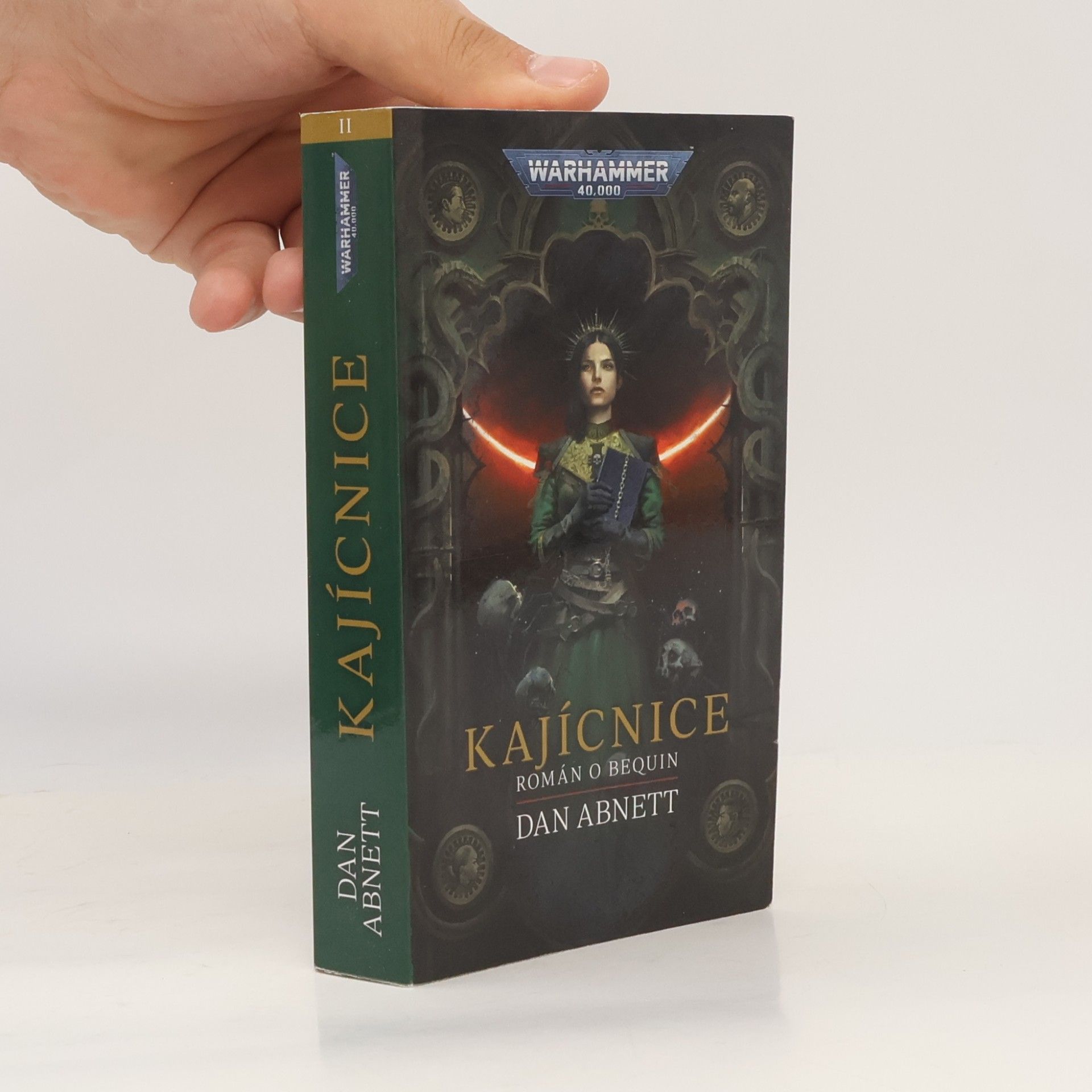 Dan Abnett Kajícnice : román o Bequin