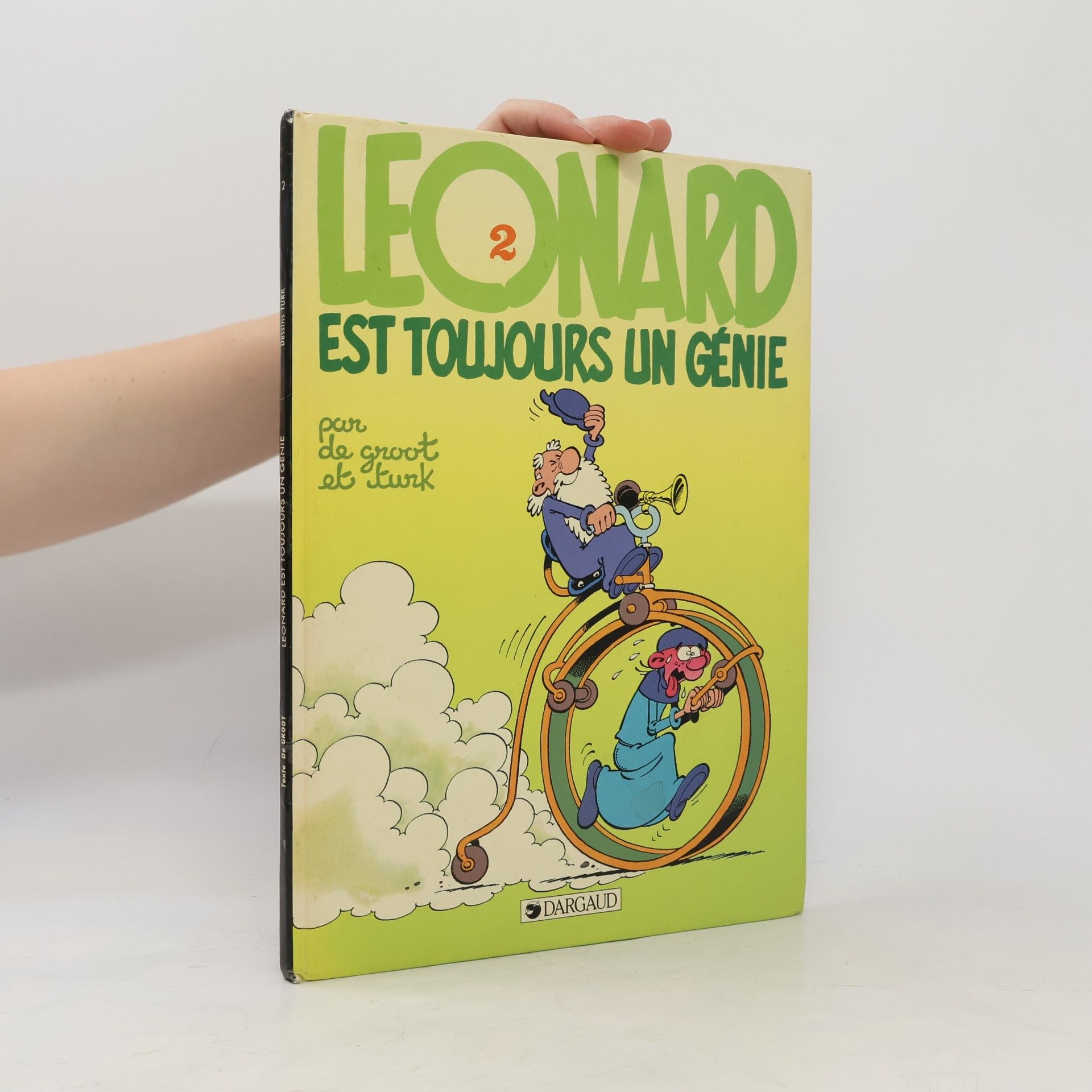 Léonard Ancienne Édition - 2: Léonard est toujours un génie