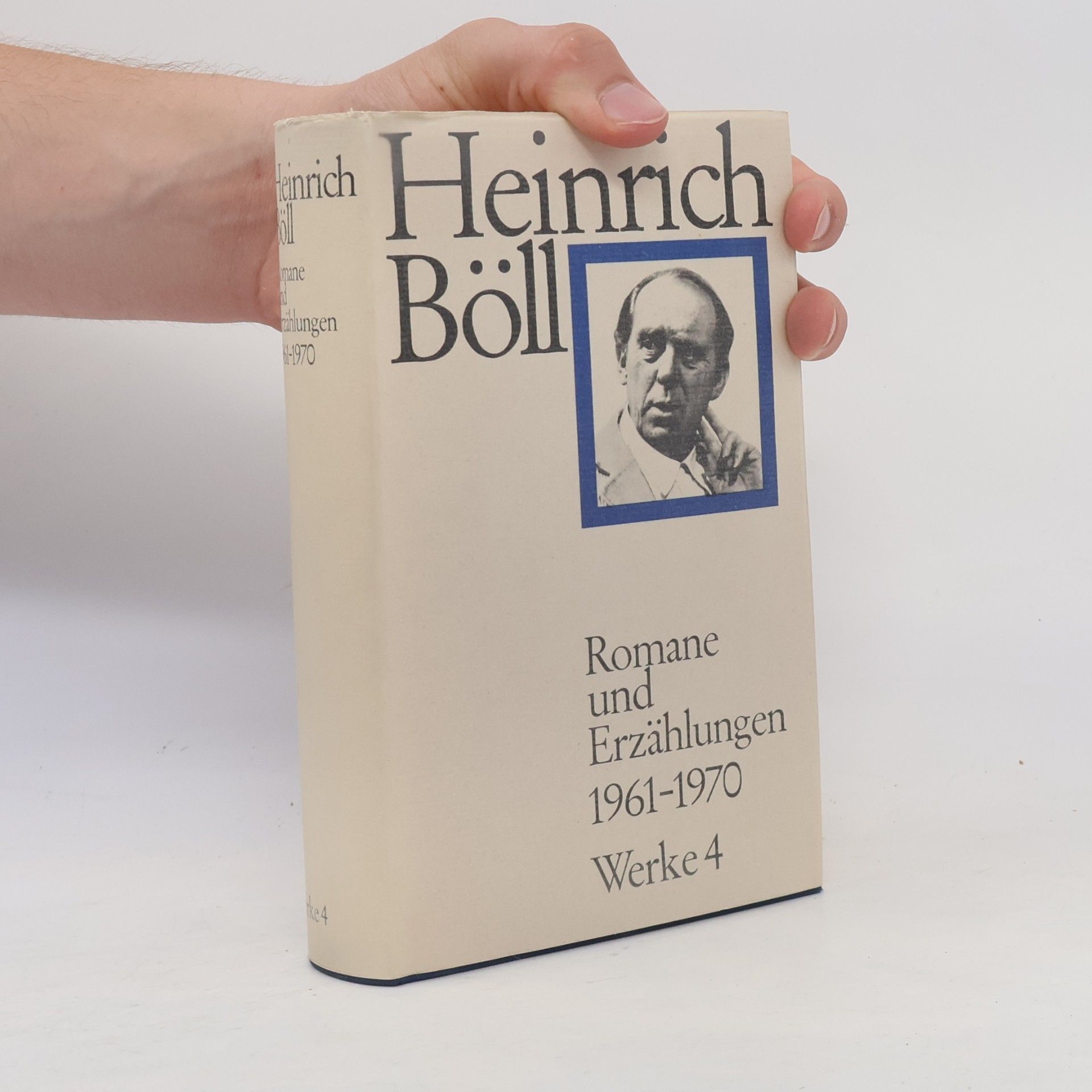 Heinrich Böll Romane und Erzählungen 1961-1970. Werke 4