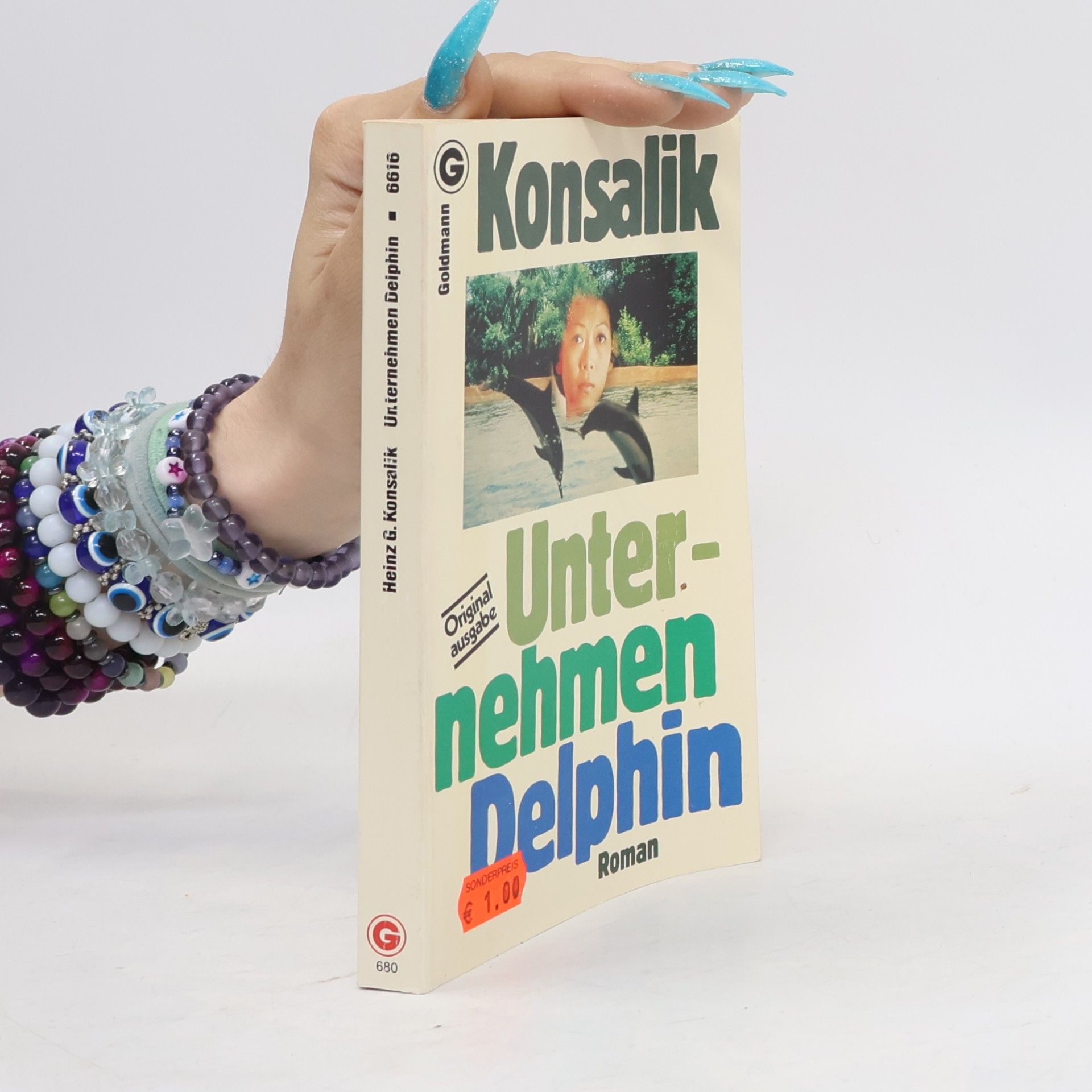 Heinz G. Konsalik Unternehmen Delphin