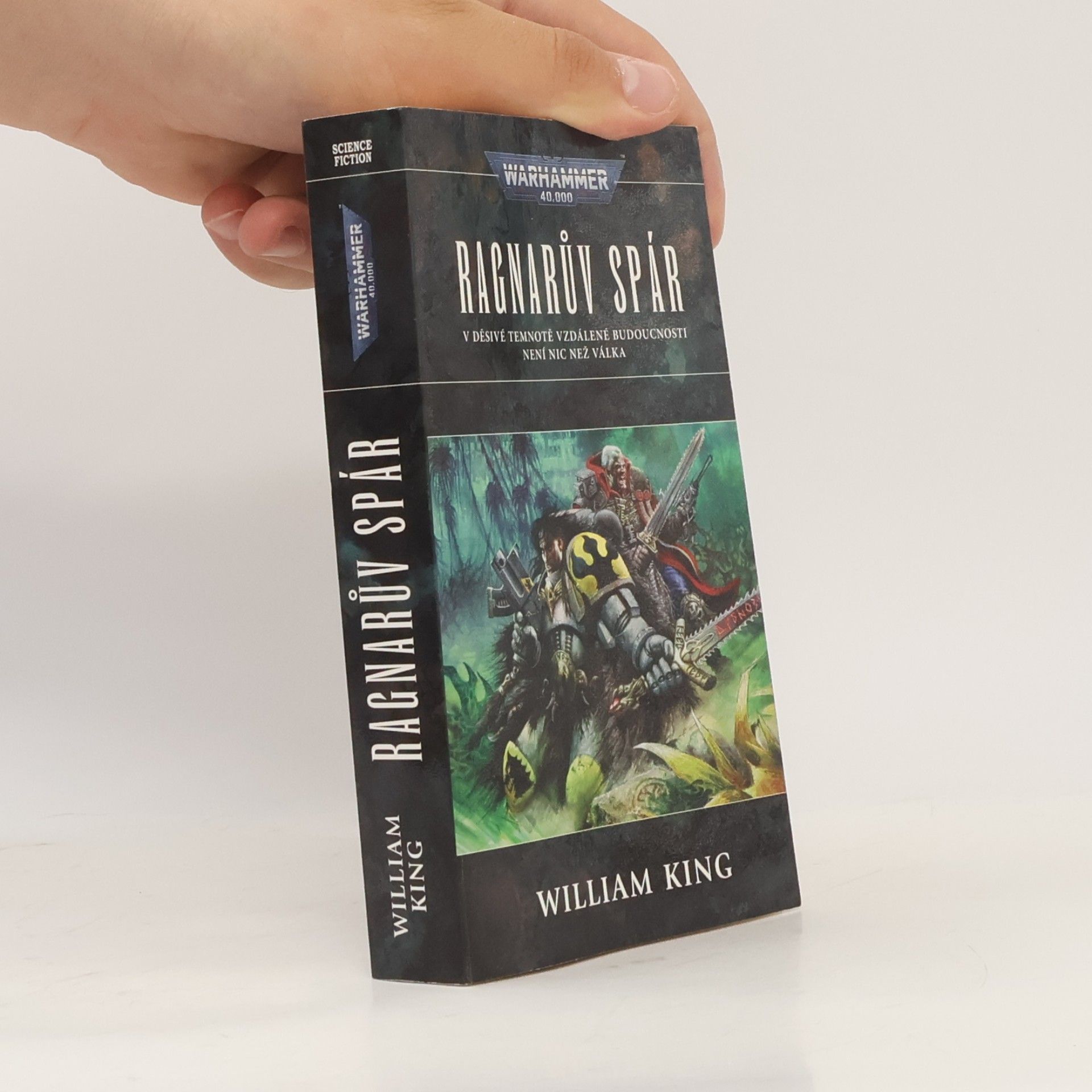 William King Ragnarův spár