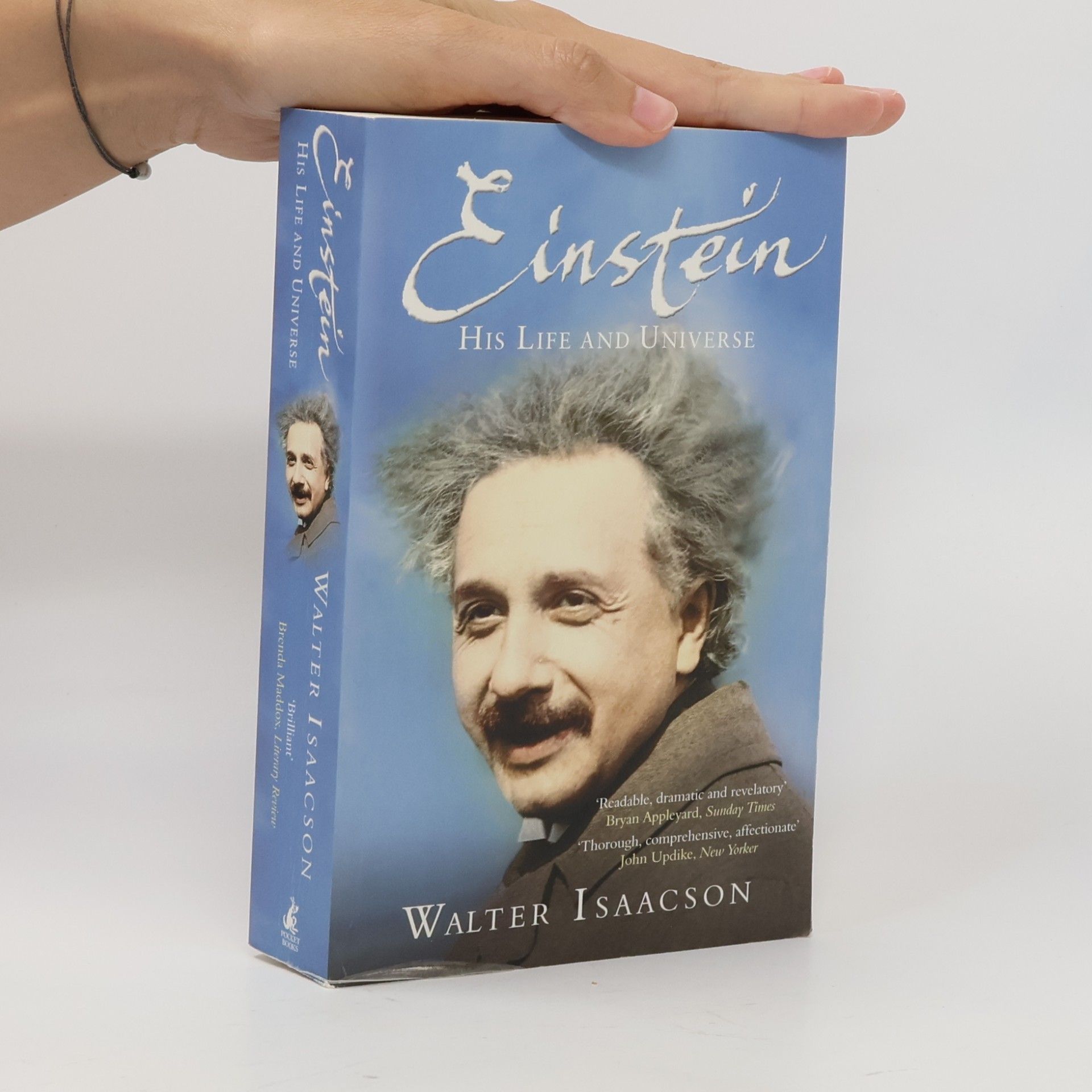 Walter Isaacson Einstein. His life and universe