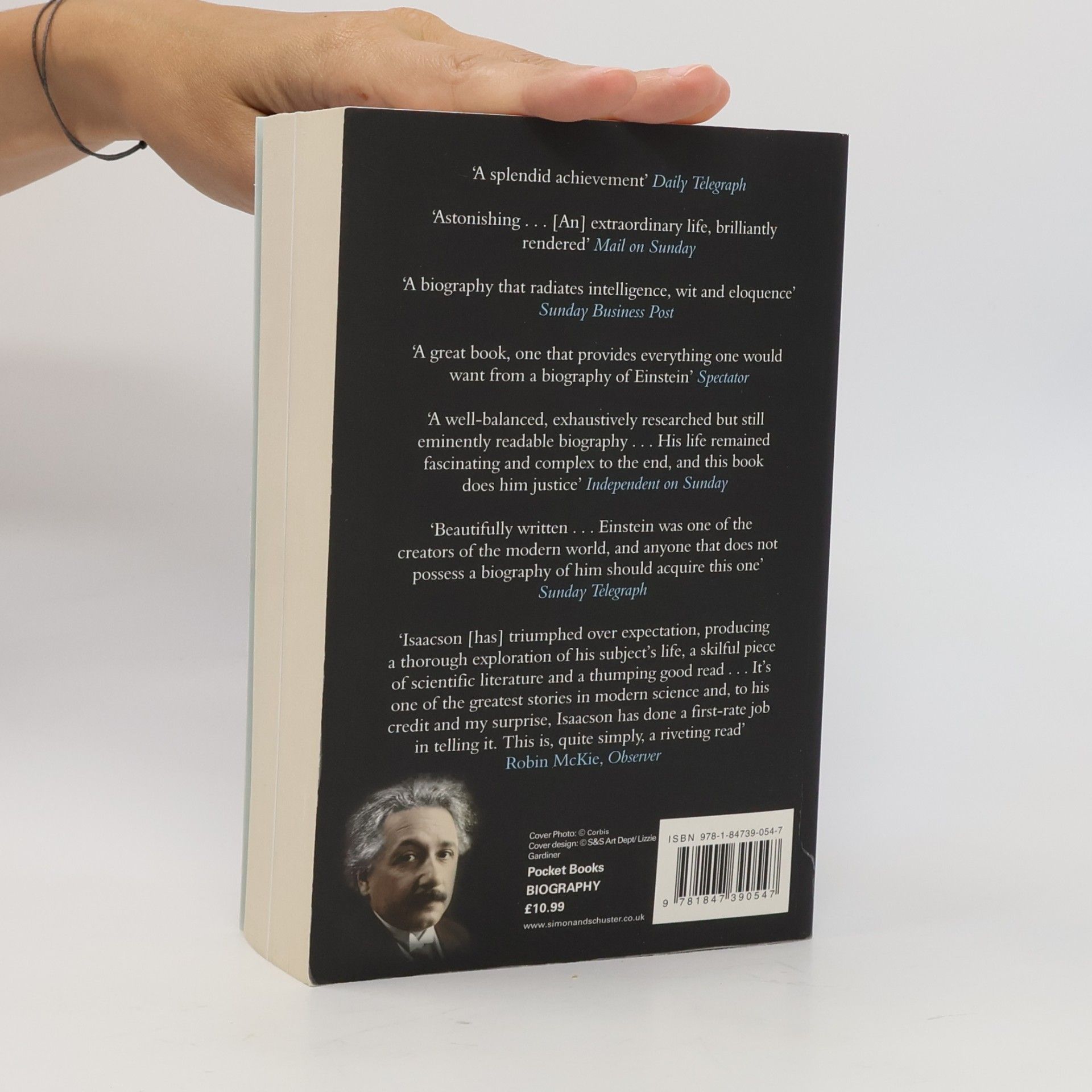 Walter Isaacson Einstein. His life and universe