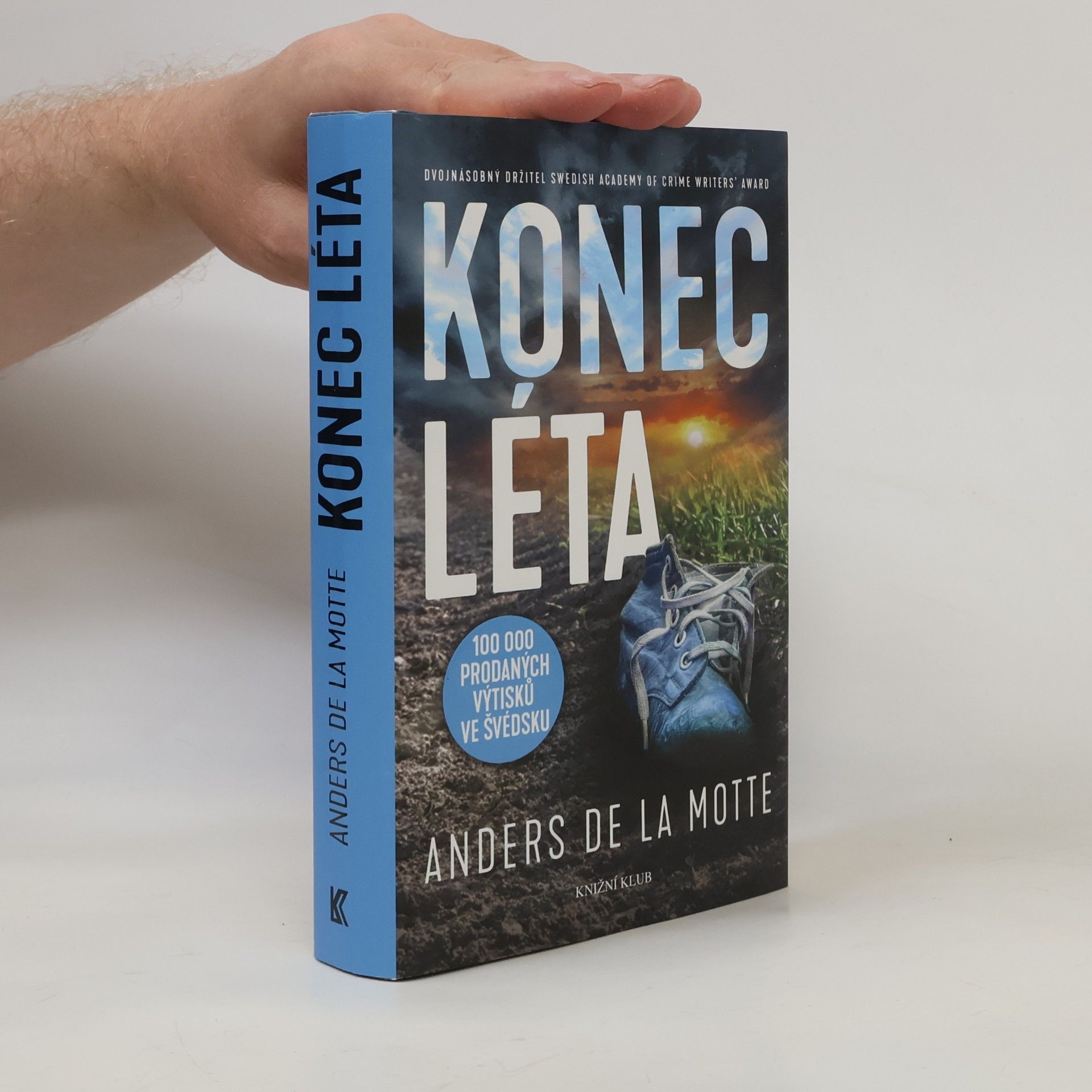 Anders De la Motte Konec léta