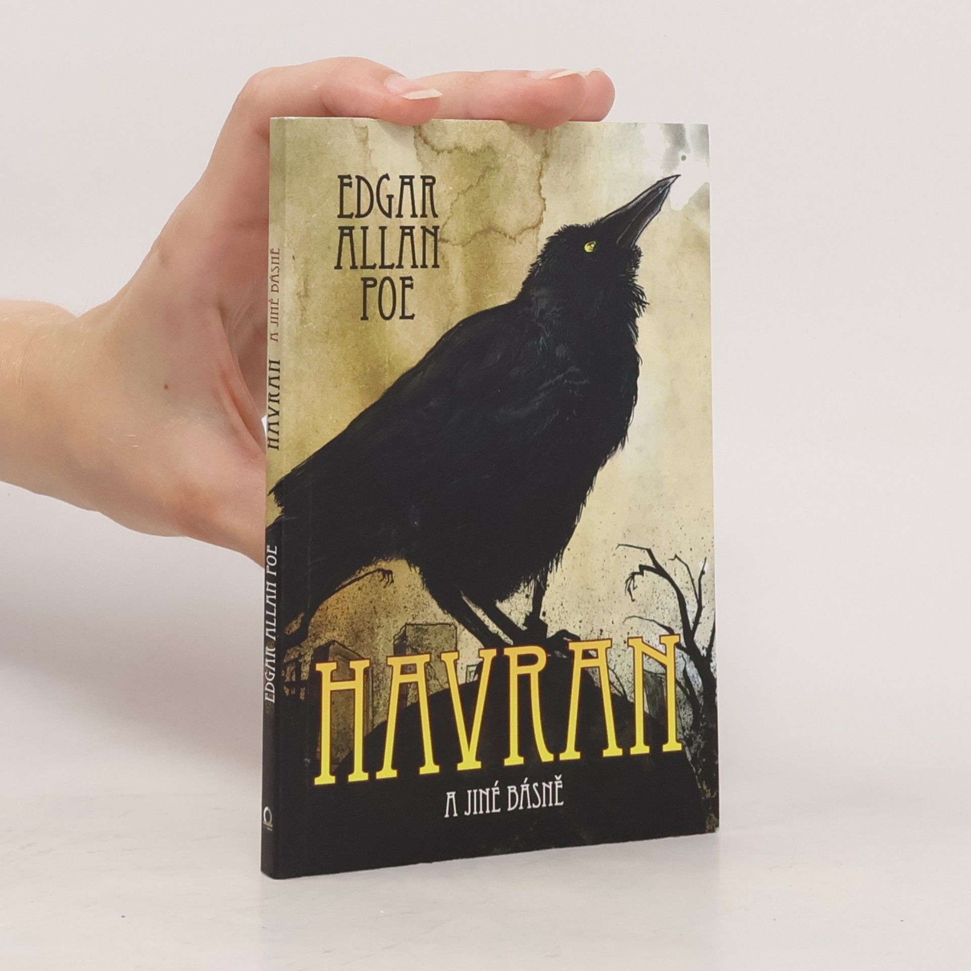 Edgar Allan Poe Havran a jiné básně
