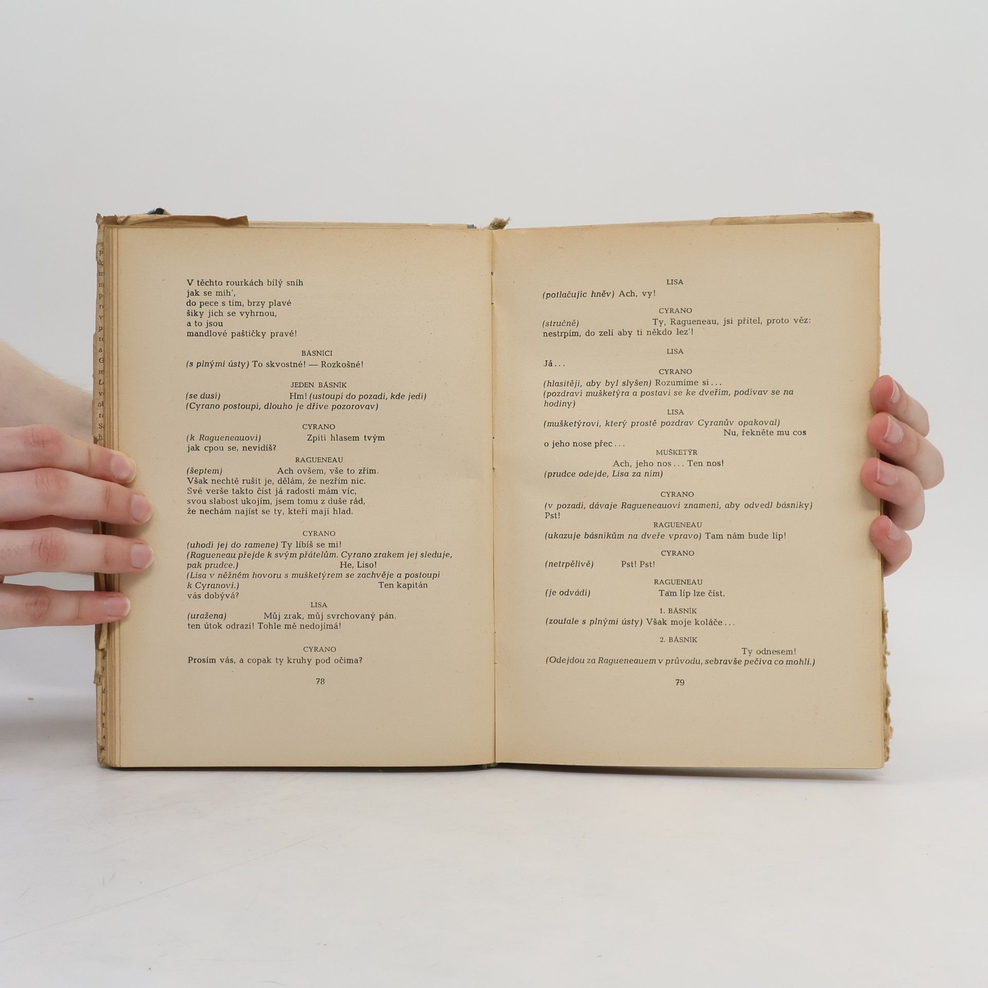Edmond Rostand Cyrano z Bergeracu