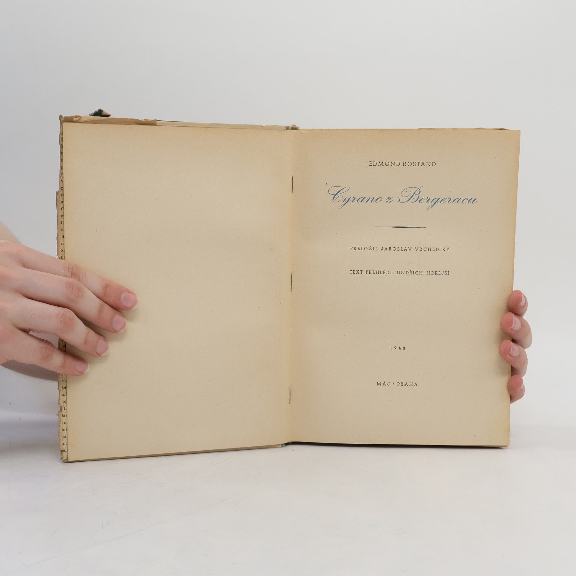 Edmond Rostand Cyrano z Bergeracu
