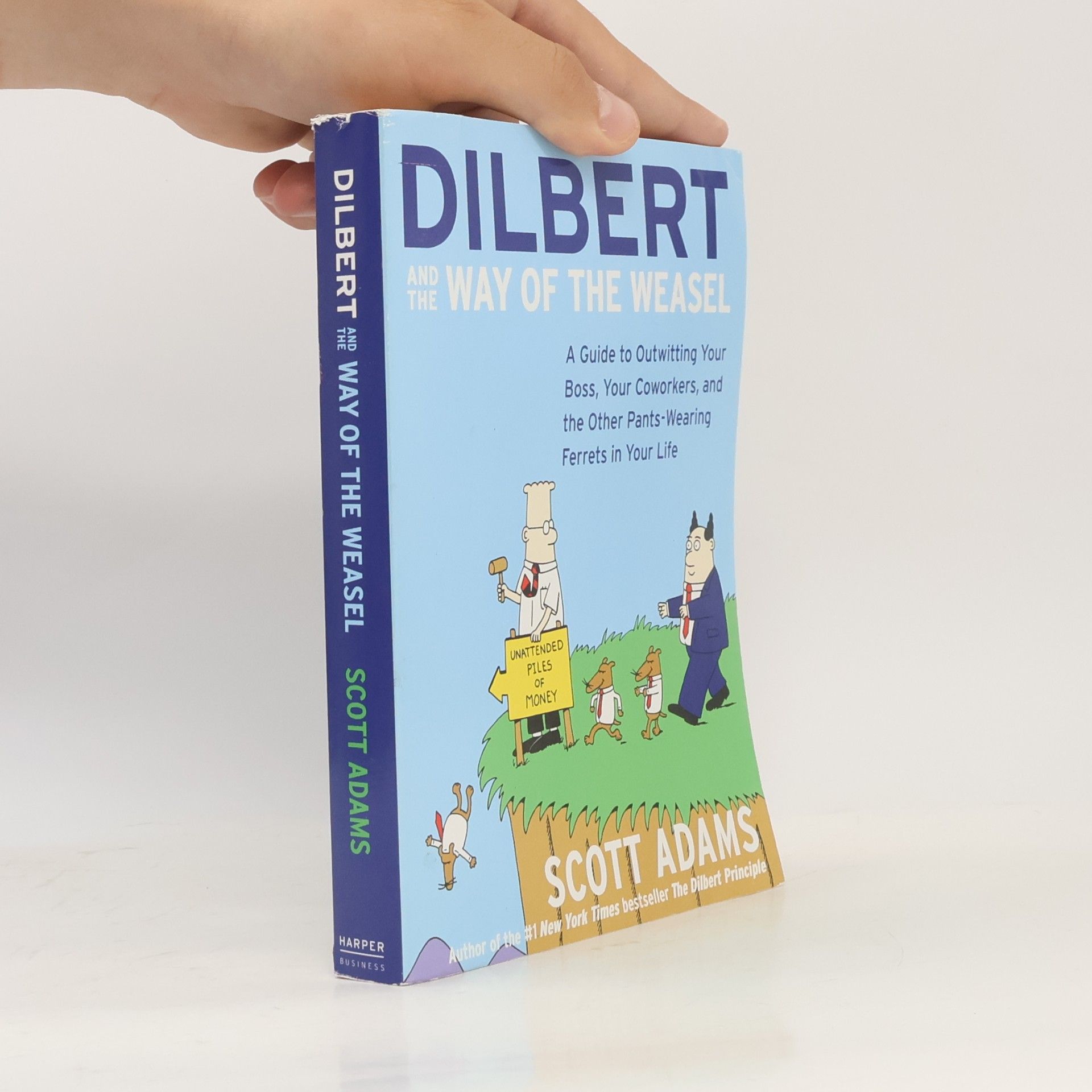 Dilbert and the Way of the Weasel