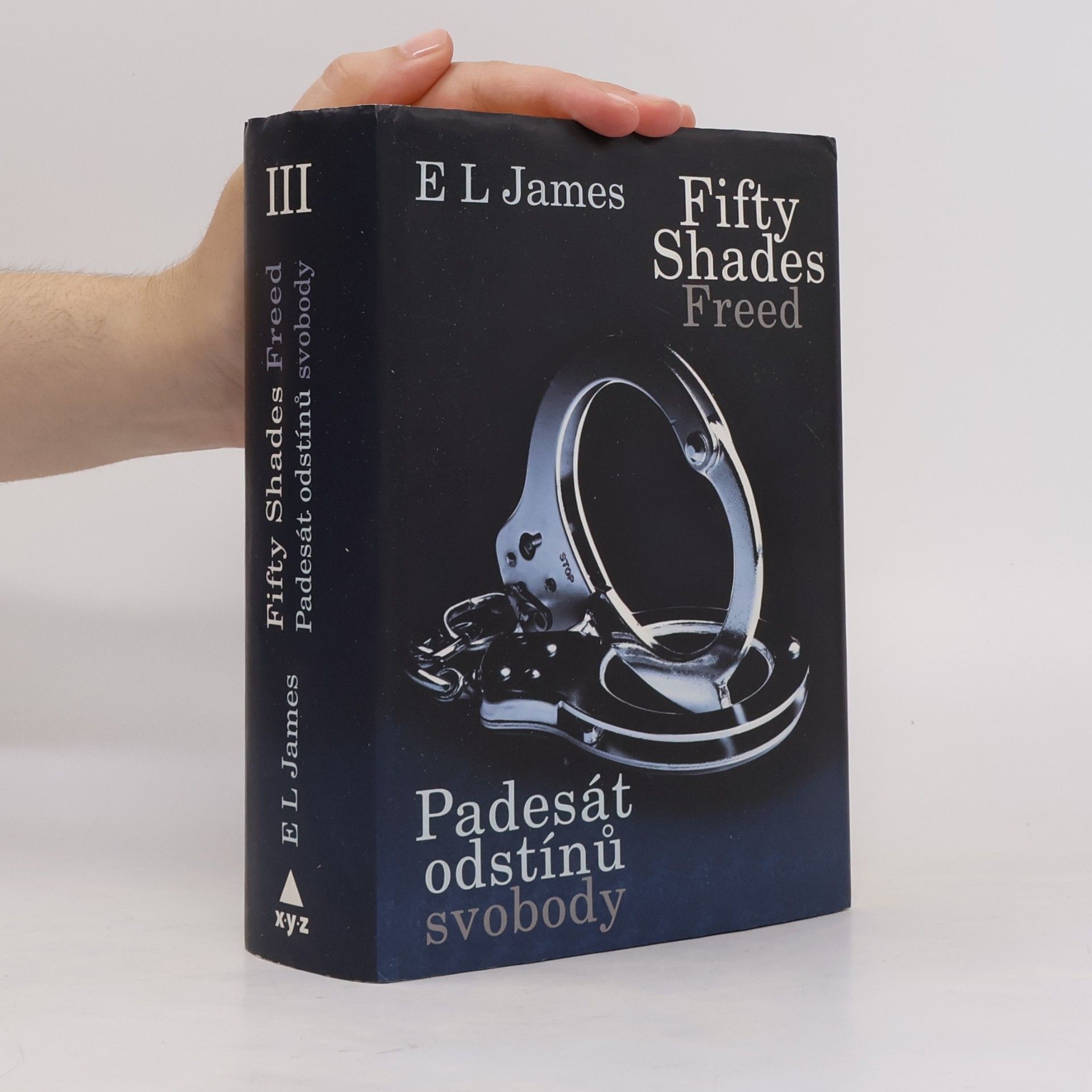 E. L. James Padesát odstínů svobody