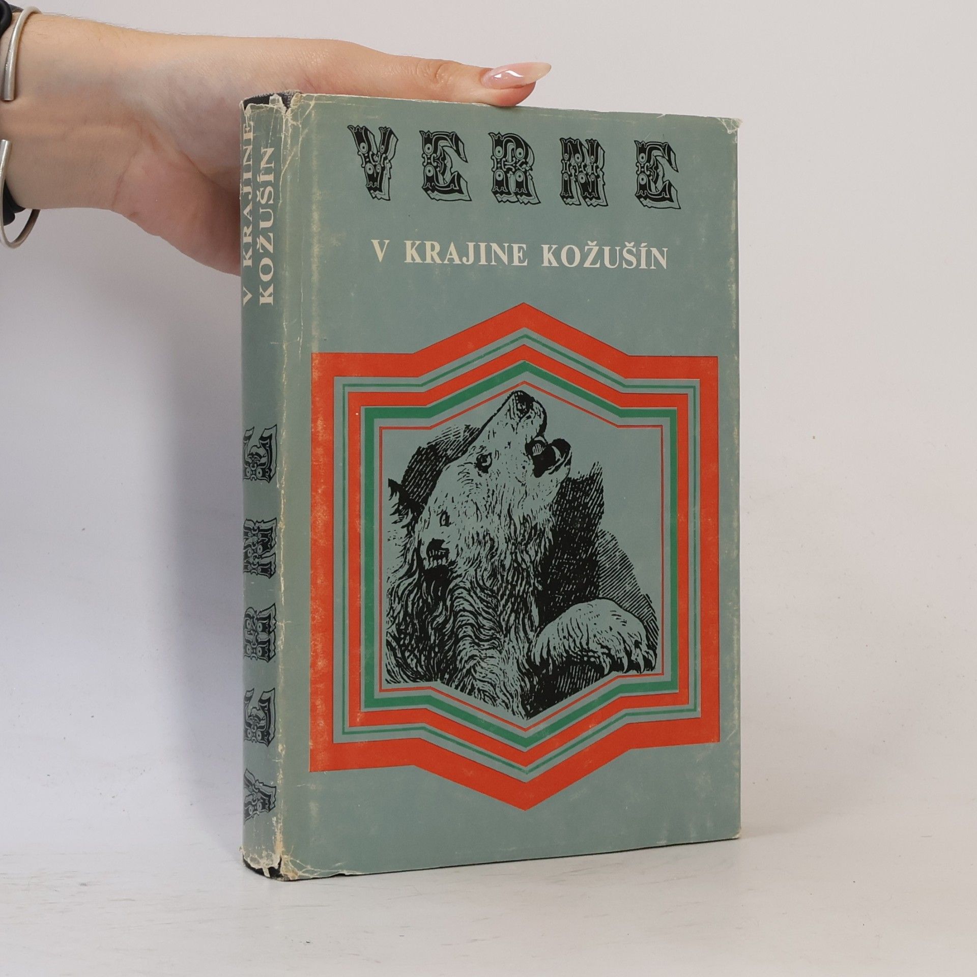Jules Verne V krajine kožušín