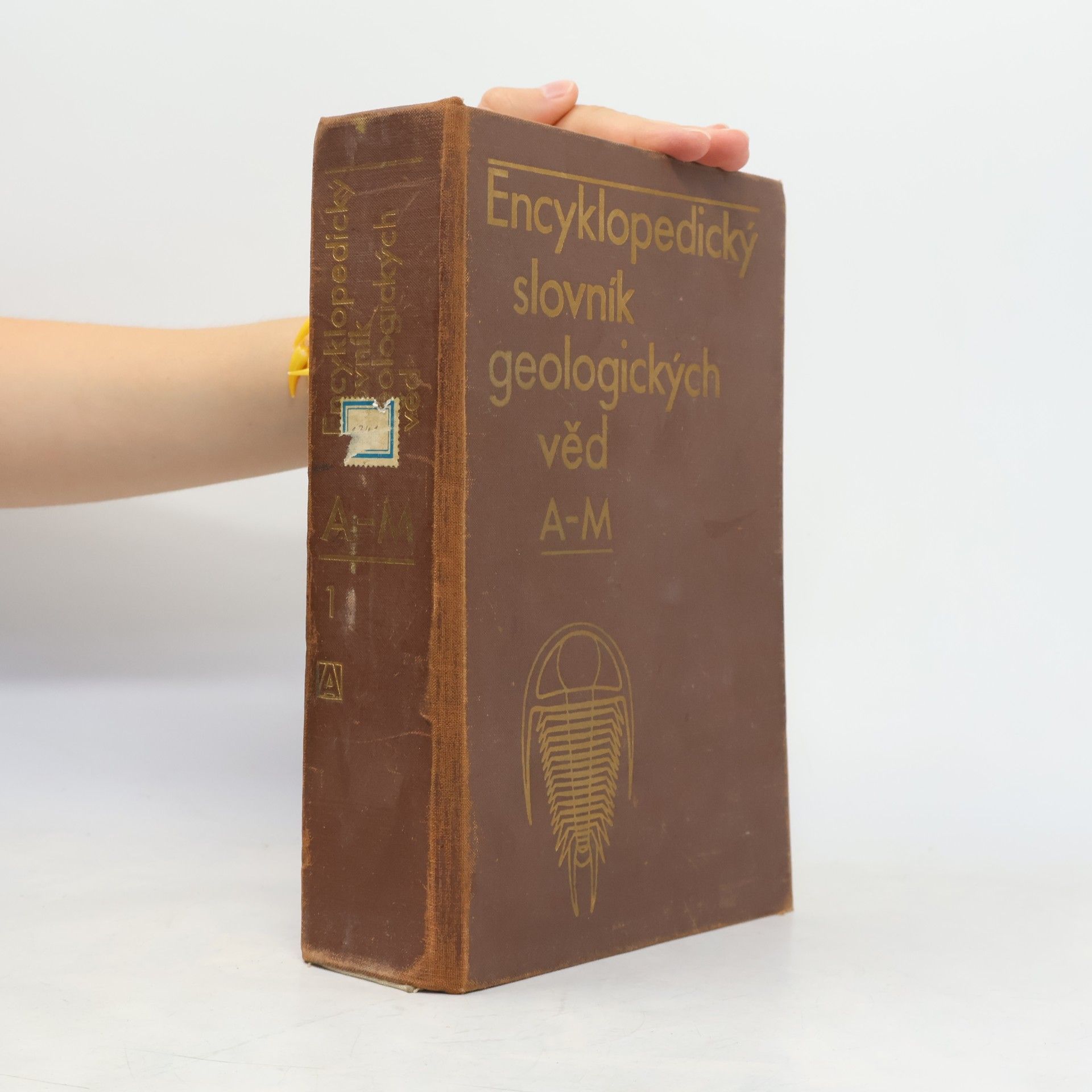 Josef Svoboda Encyklopedický slovník geologických věd 1, A-M