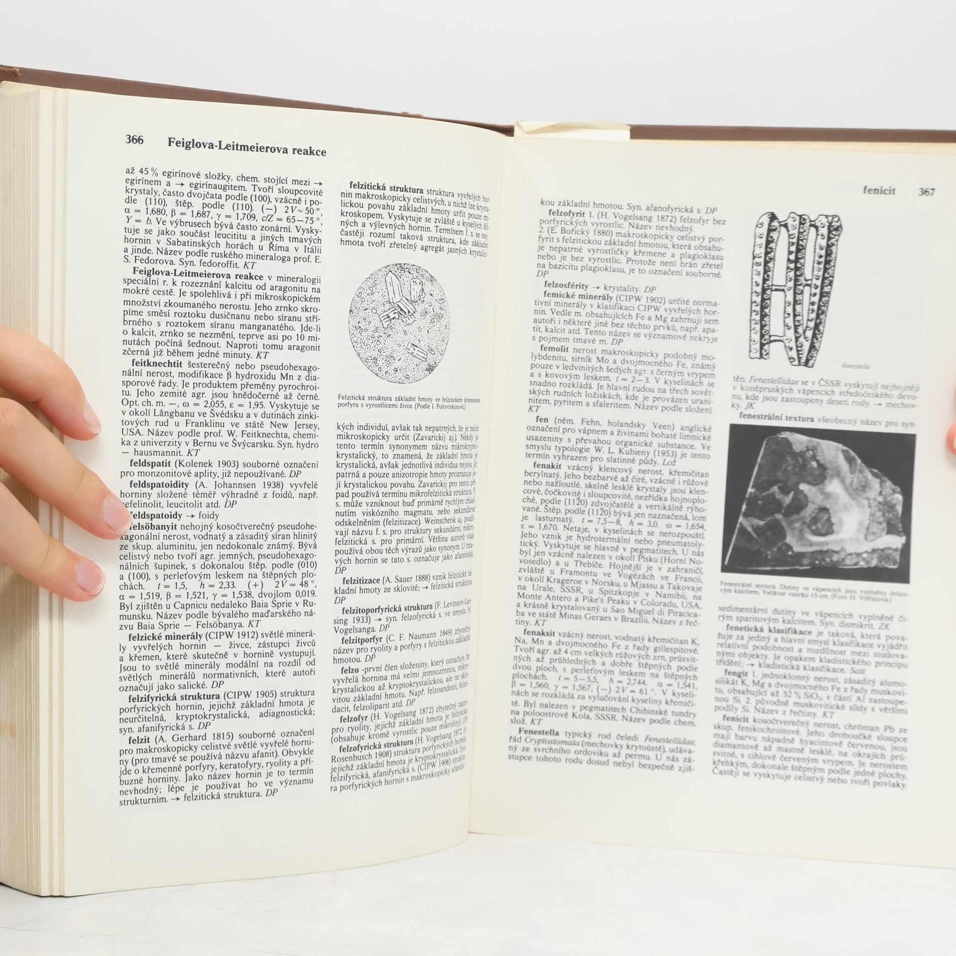Josef Svoboda Encyklopedický slovník geologických věd 1, A-M