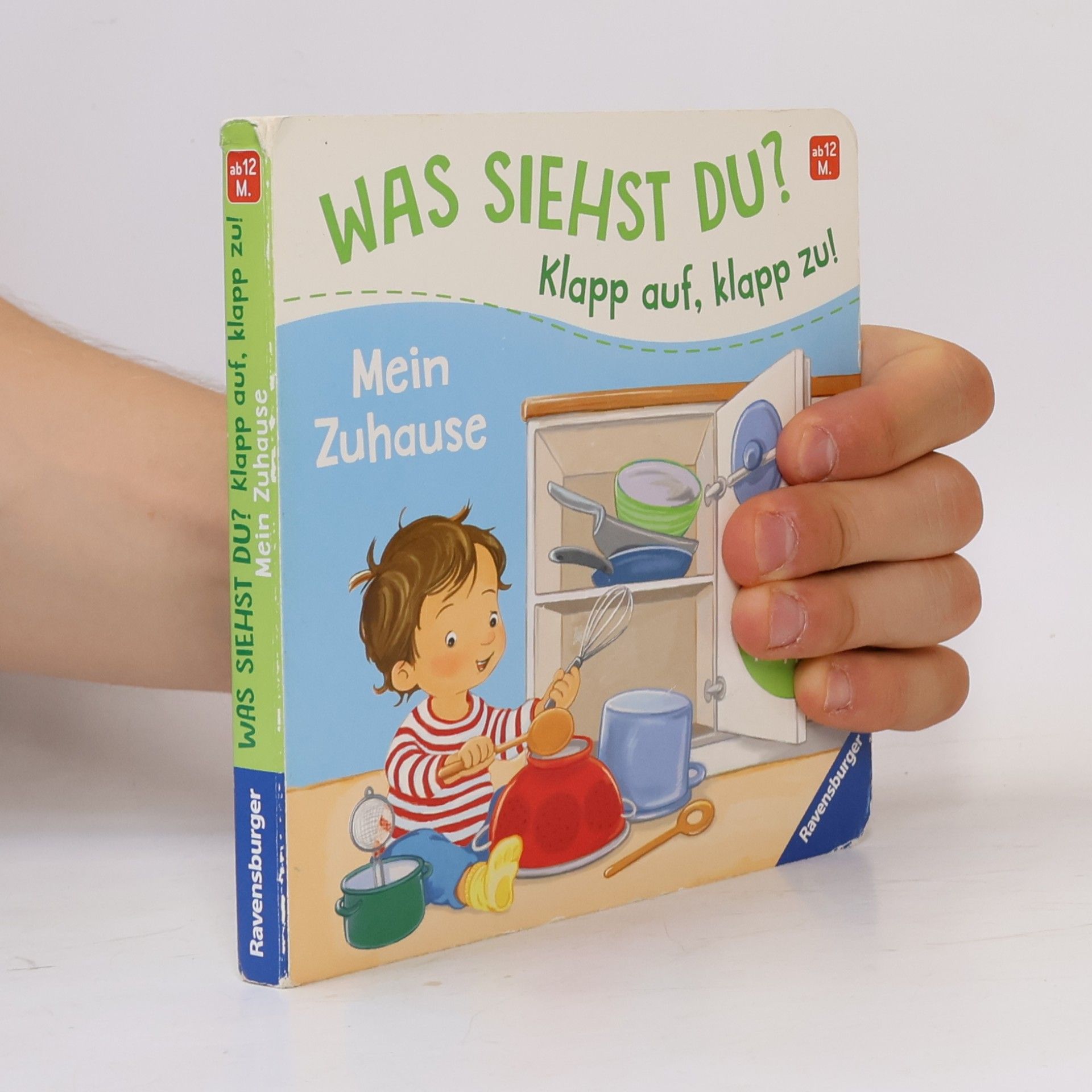 Andrea Hebrock Was siehst du? Klapp auf, klapp zu! Mein Zuhause