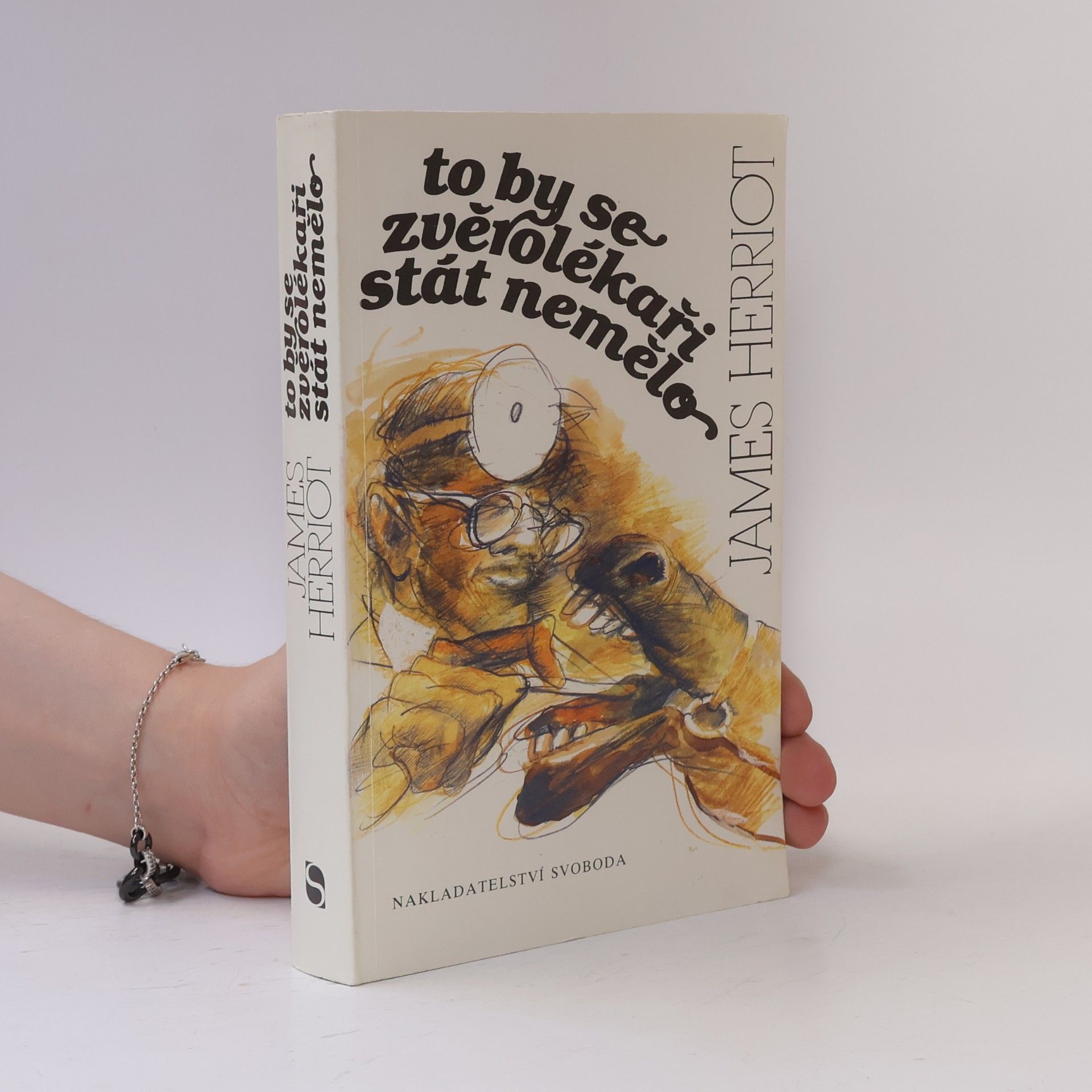 James Herriot To by se zvěrolékaři stát nemělo