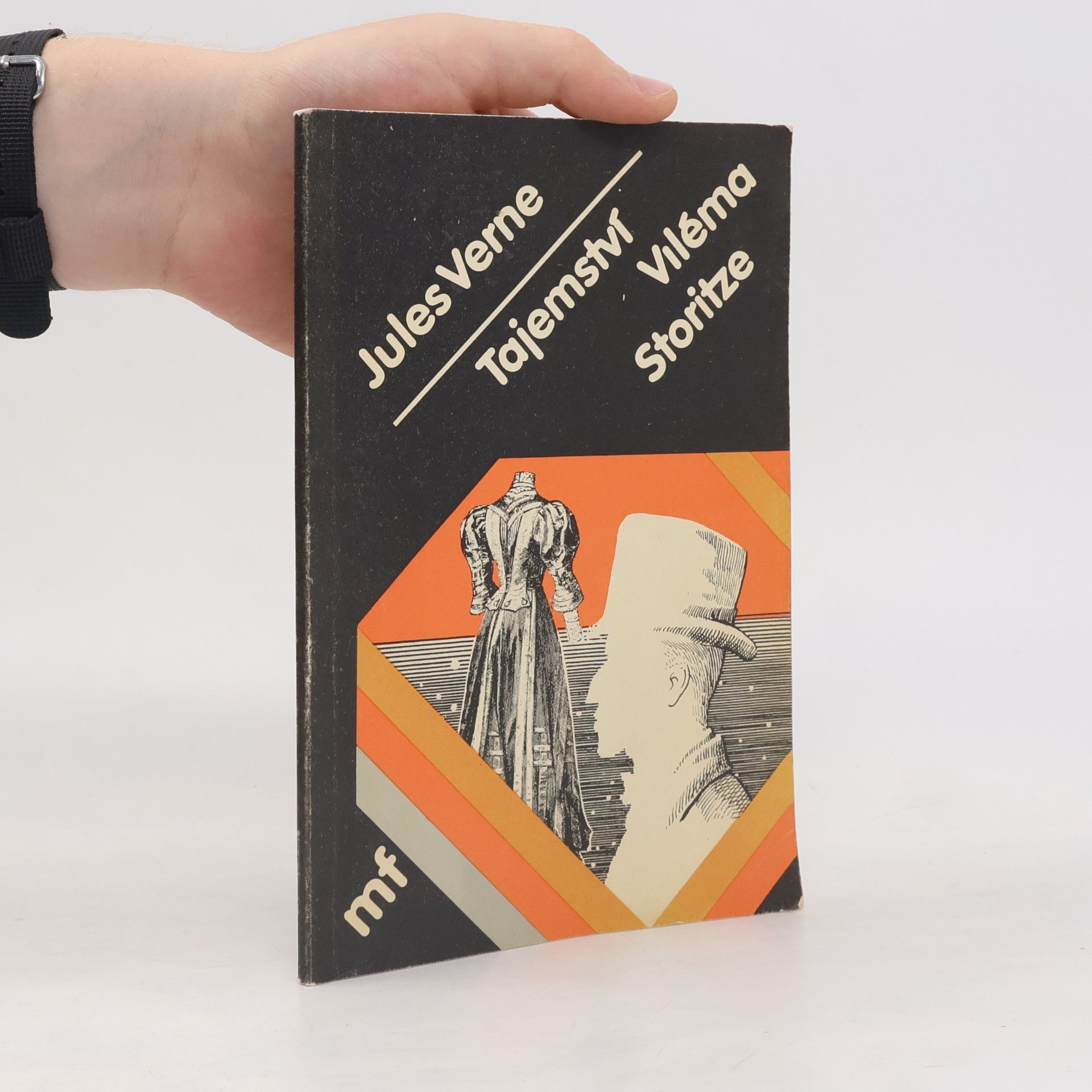 Jules Verne Tajemství Viléma Storitze