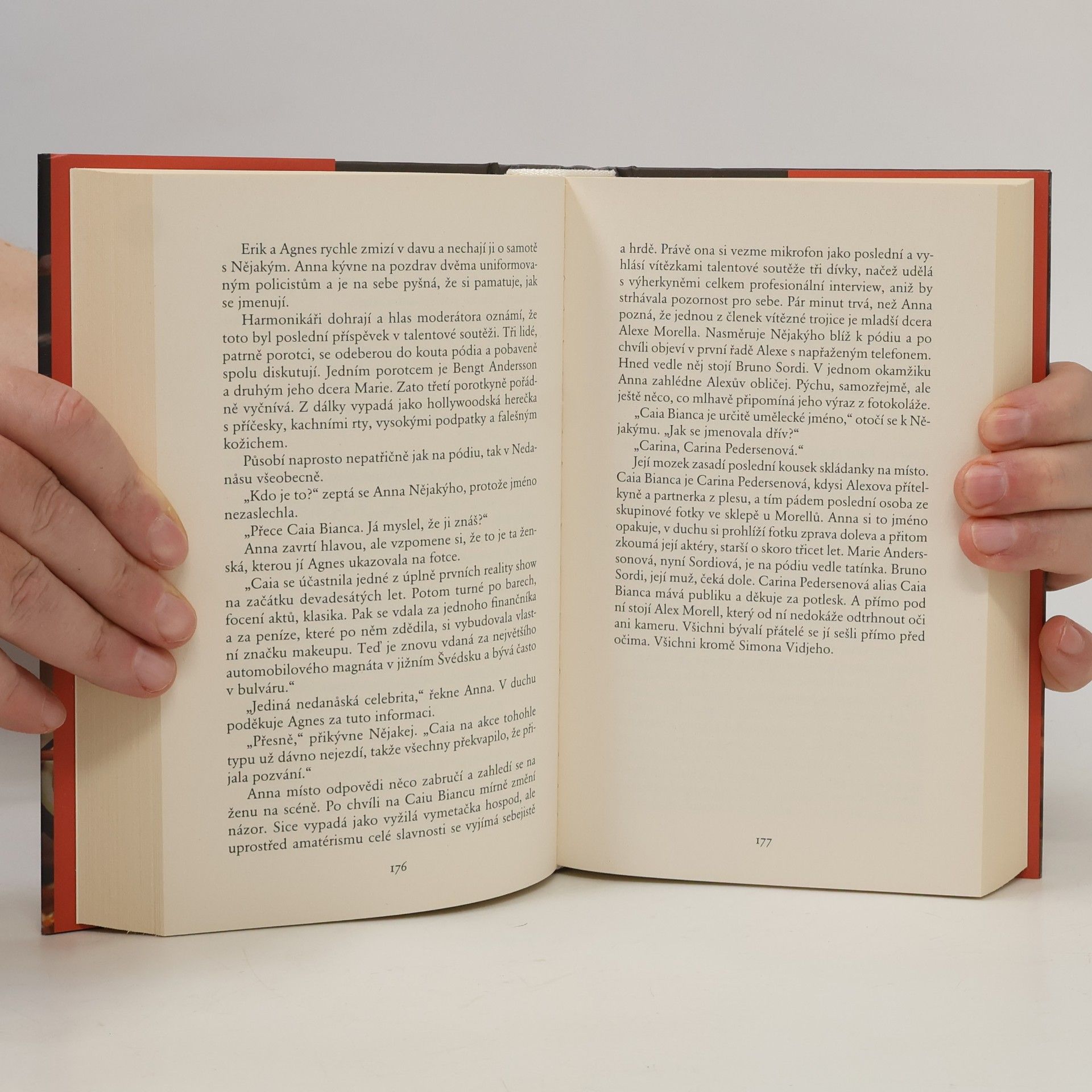 Anders de la Motte Podzimní případ