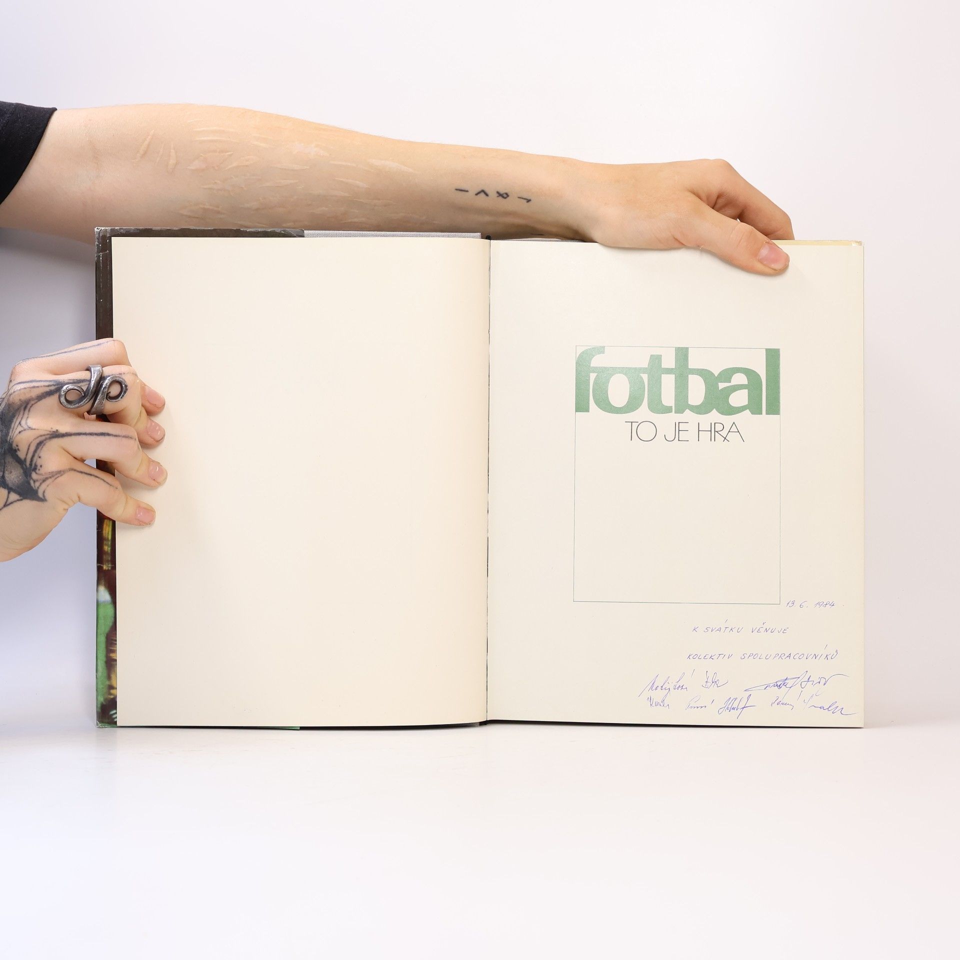 Karel Procházka Fotbal to je hra