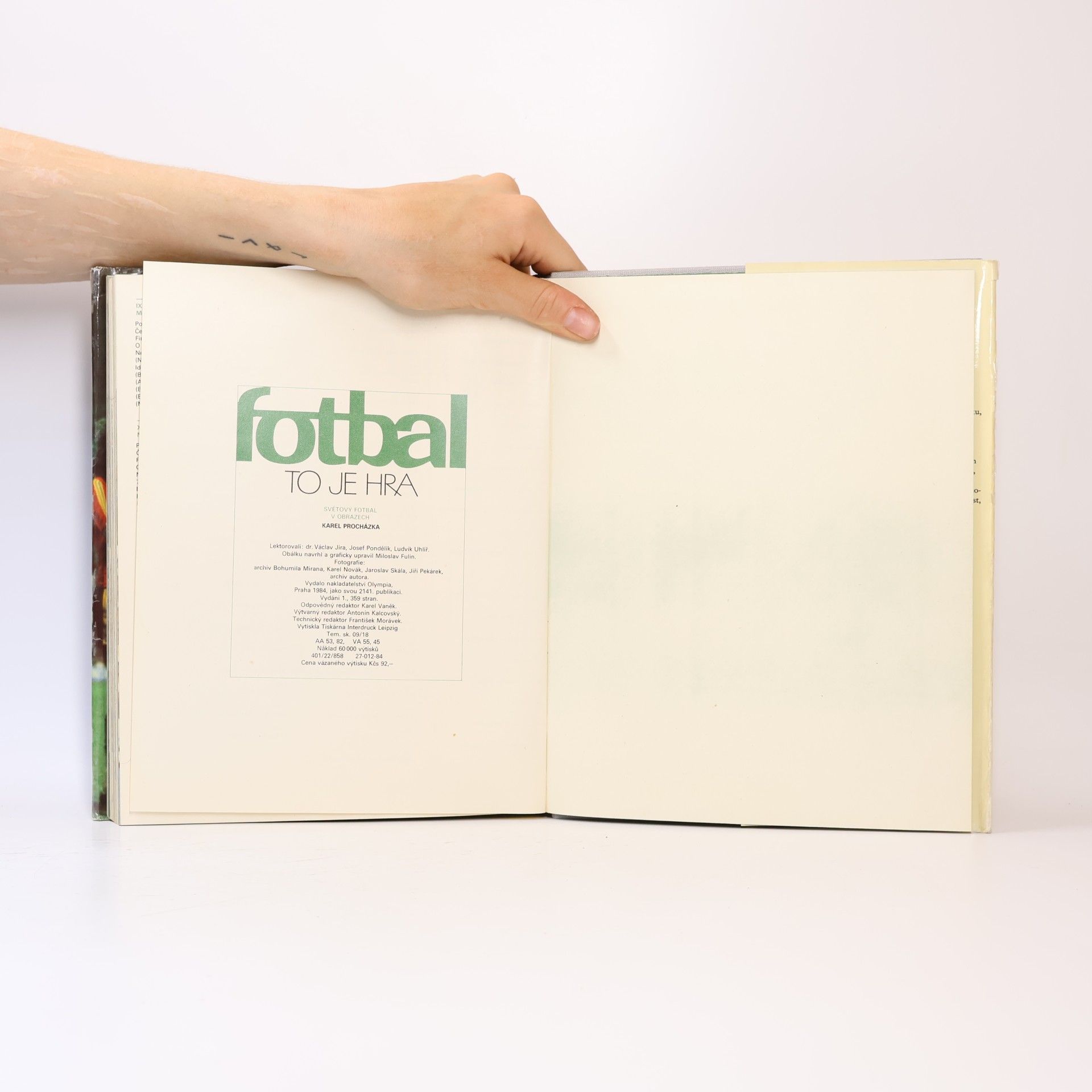 Karel Procházka Fotbal to je hra